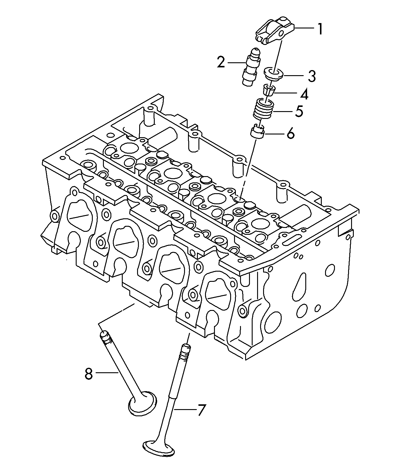 VAG 04E109423C - Inlet/outlet valve: 16 pcs. onlydrive.pro