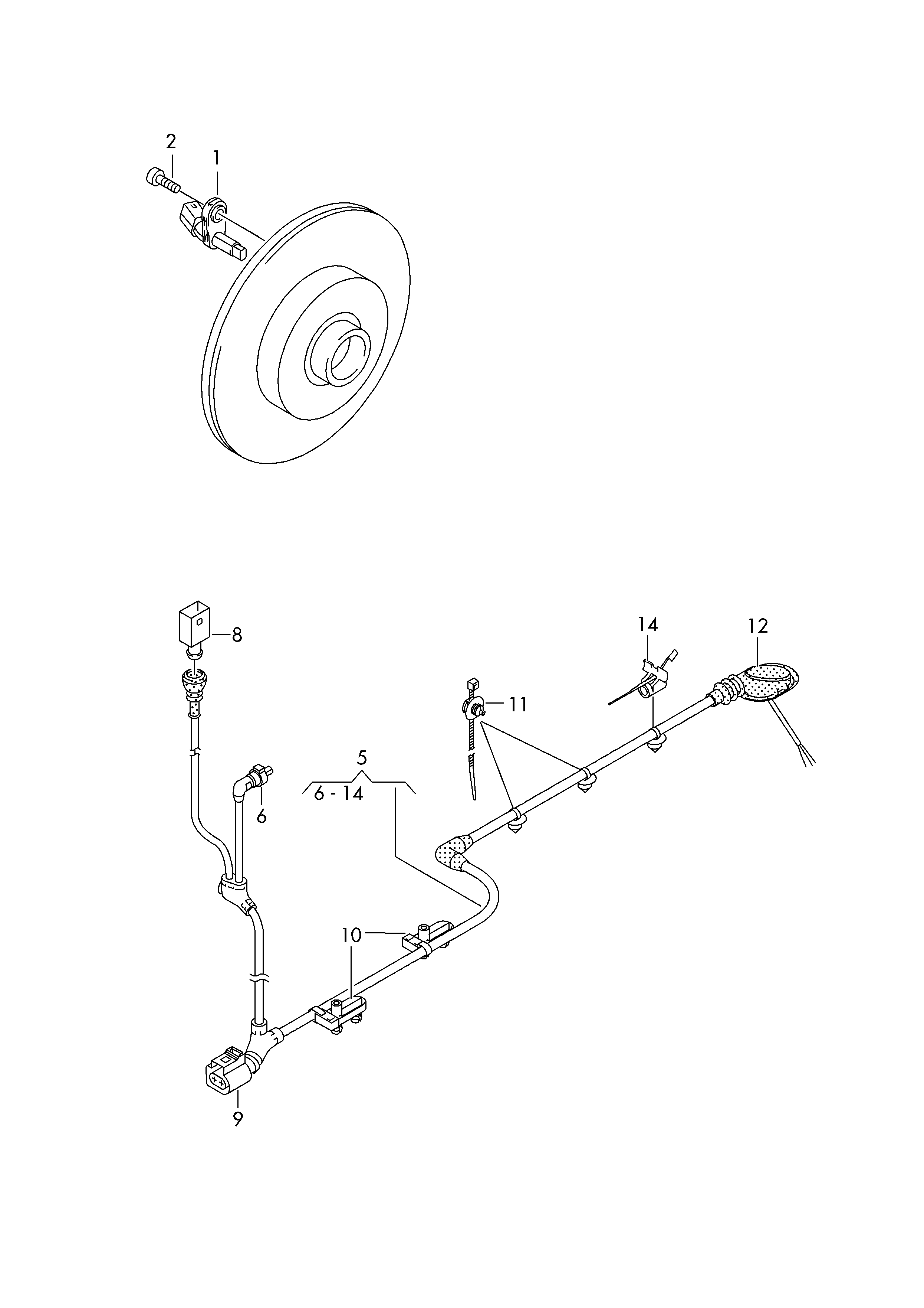 VAG WHT 003 856 A - Датчик ABS, частота вращения колеса onlydrive.pro