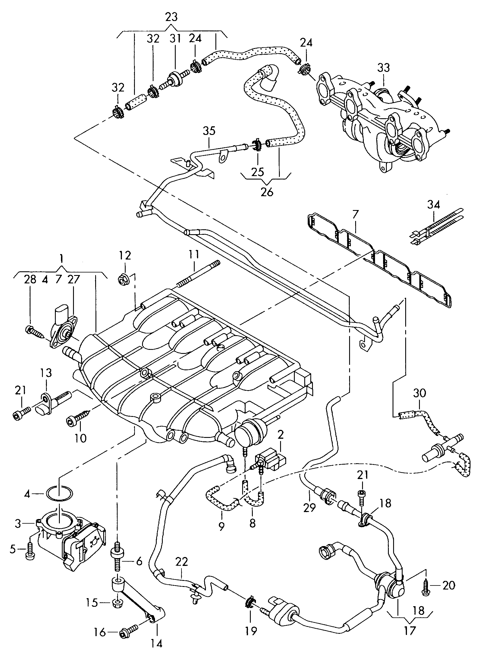 Seat 07L 907 386 - Sensor, throttle position onlydrive.pro