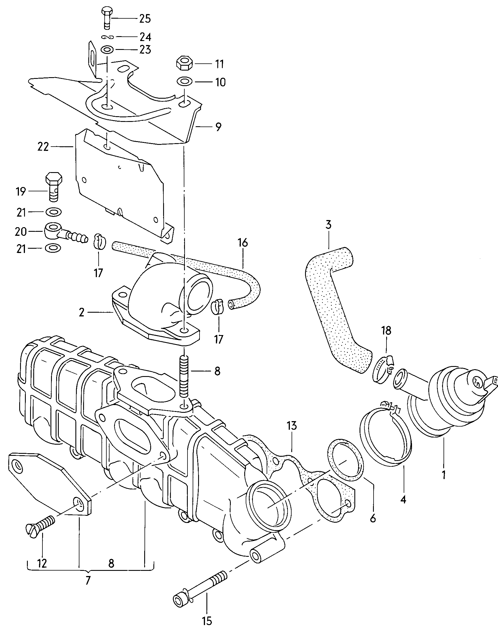 VAG 028 130 229 A - Sealing Cap, fuel overflow onlydrive.pro