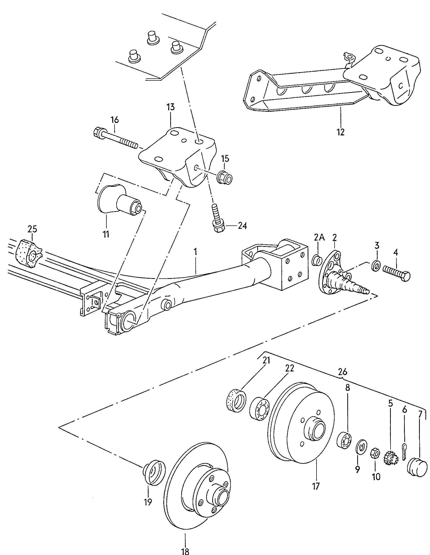 VW 191501639A - Тормозной диск onlydrive.pro