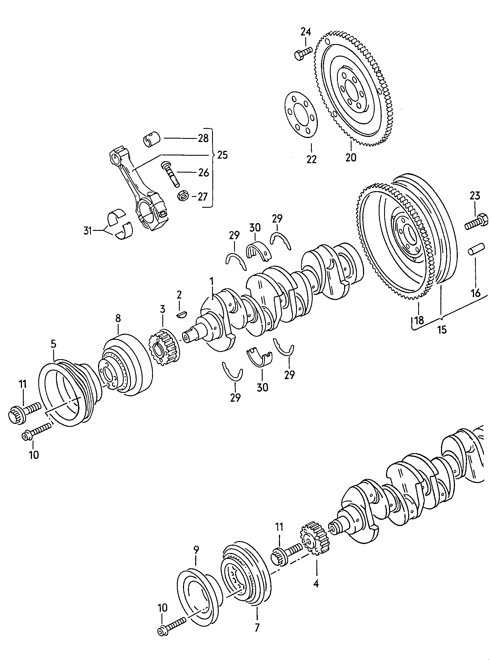 Seat N 903 396 05 - Centering Bolt, crankshaft pulley onlydrive.pro