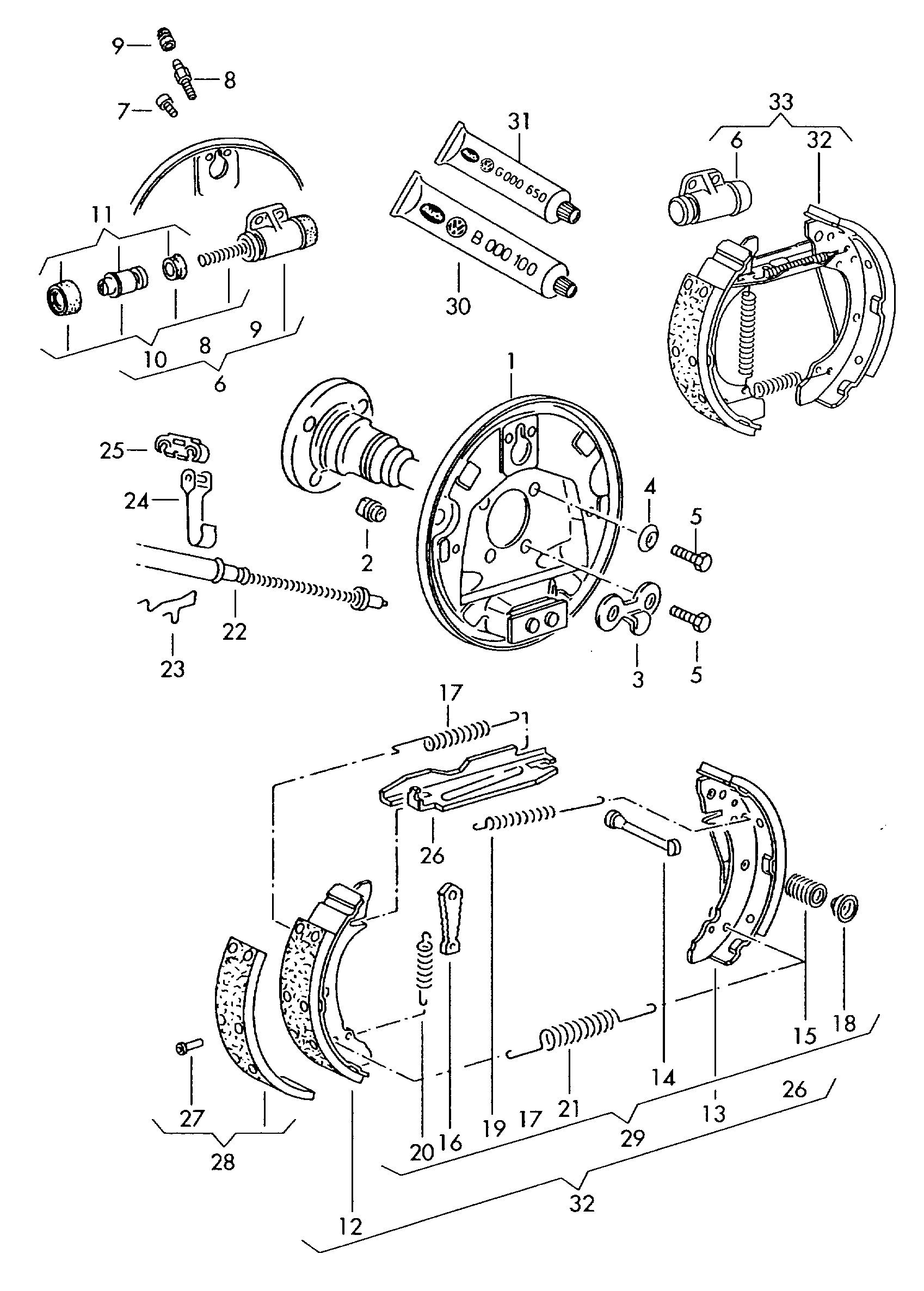 Seat 867 609 525 - Jarrukenkä onlydrive.pro