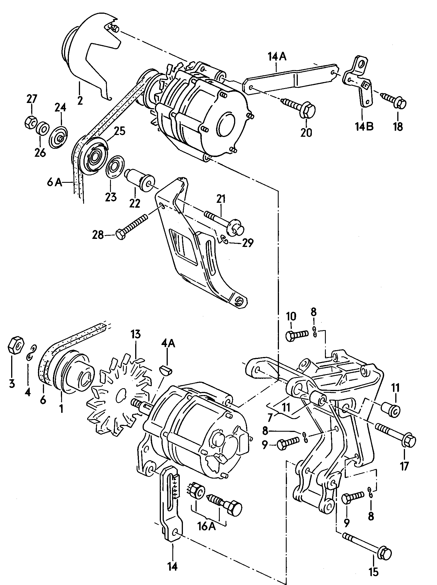 VAG 054903137 - V-Belt onlydrive.pro