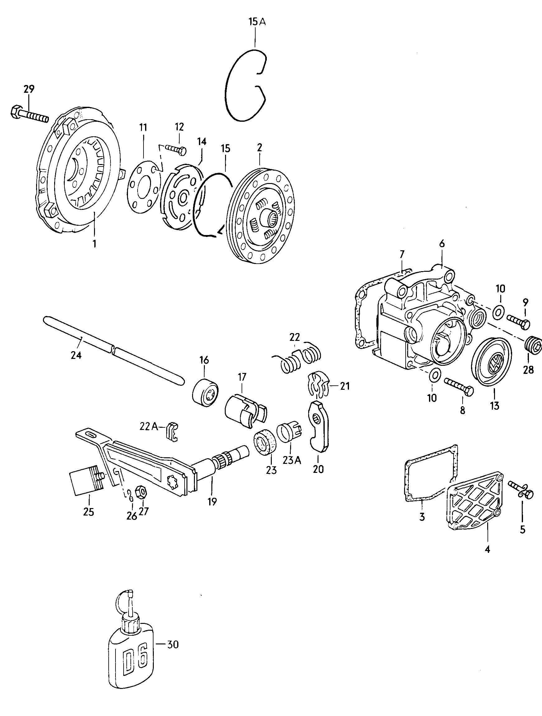 Skoda 020 141 165 G - Clutch Release Bearing onlydrive.pro