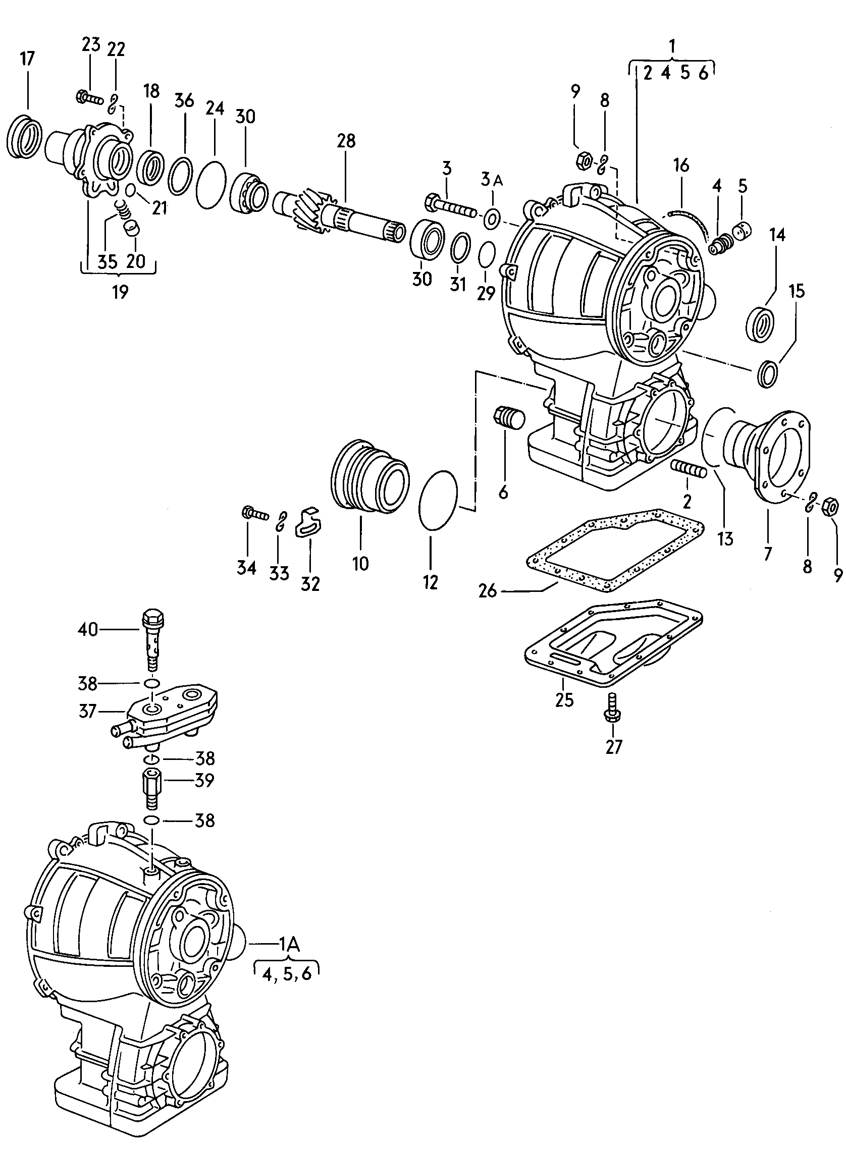 Seat 089 409 069 - Blīve, Eļļas radiators onlydrive.pro