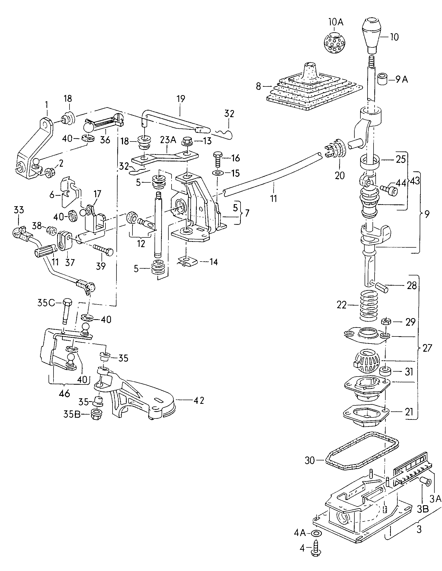 Seat 171 711 067 B - Remkomplekts, Pārslēdzējsvira onlydrive.pro