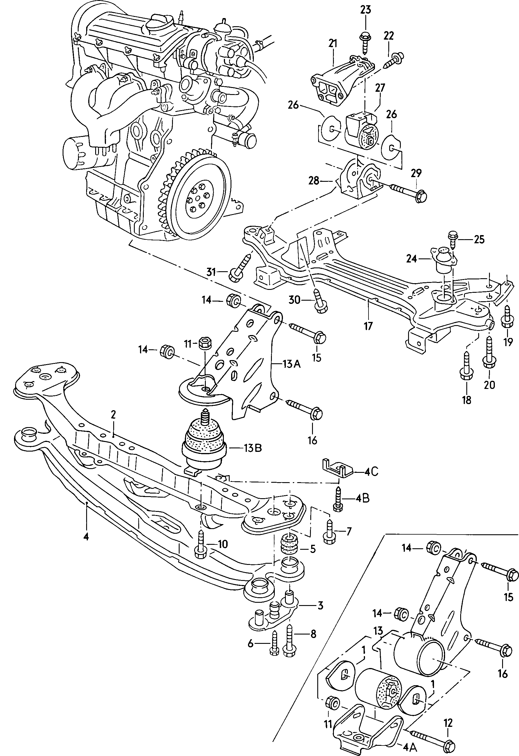 Skoda N 902 264 04 - Гайка onlydrive.pro