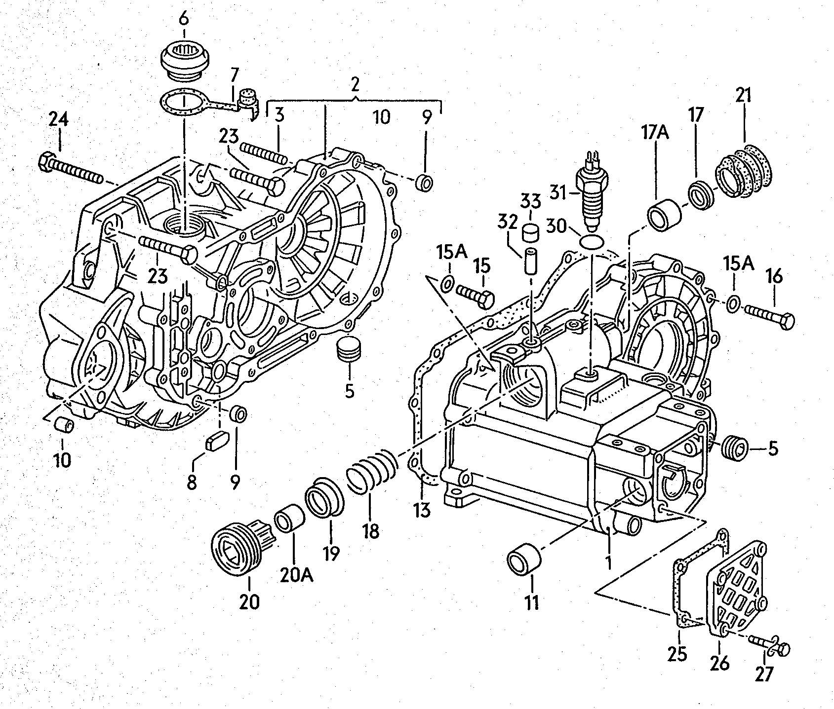 Seat 020301227F - Shaft Seal, manual transmission onlydrive.pro