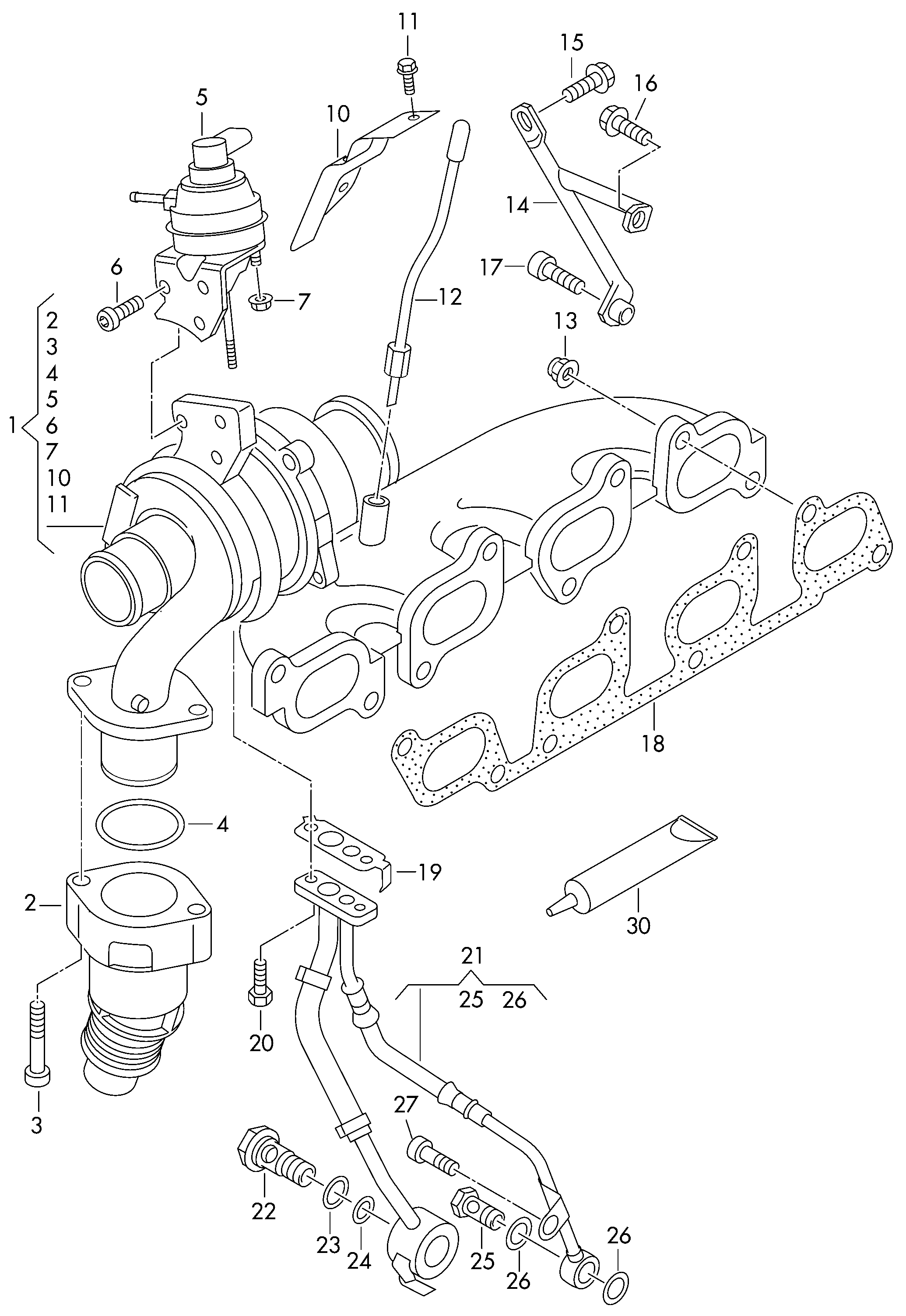 Seat 03L145117 - Tiivistelevy, ahdin onlydrive.pro