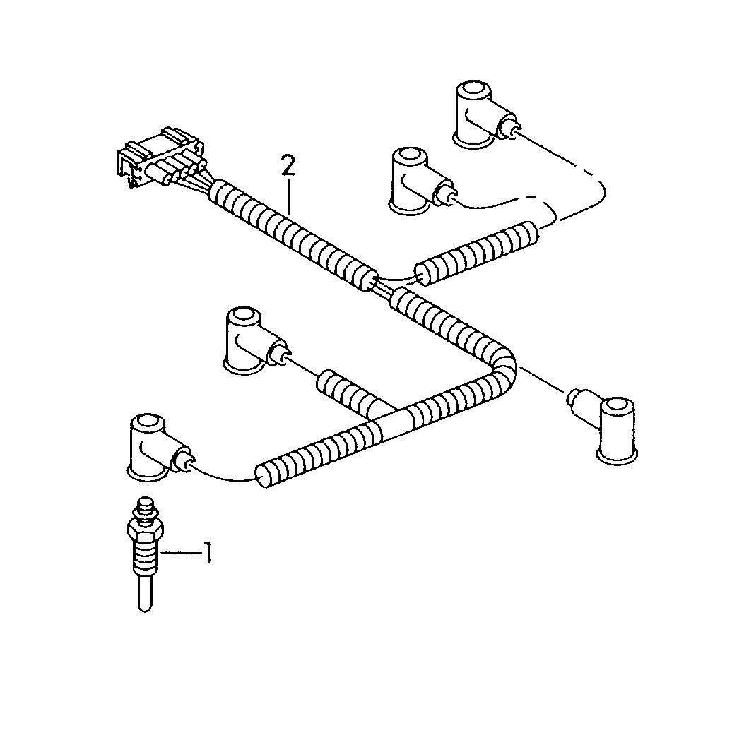 Seat 059 963 319 M - Hõõgküünal onlydrive.pro