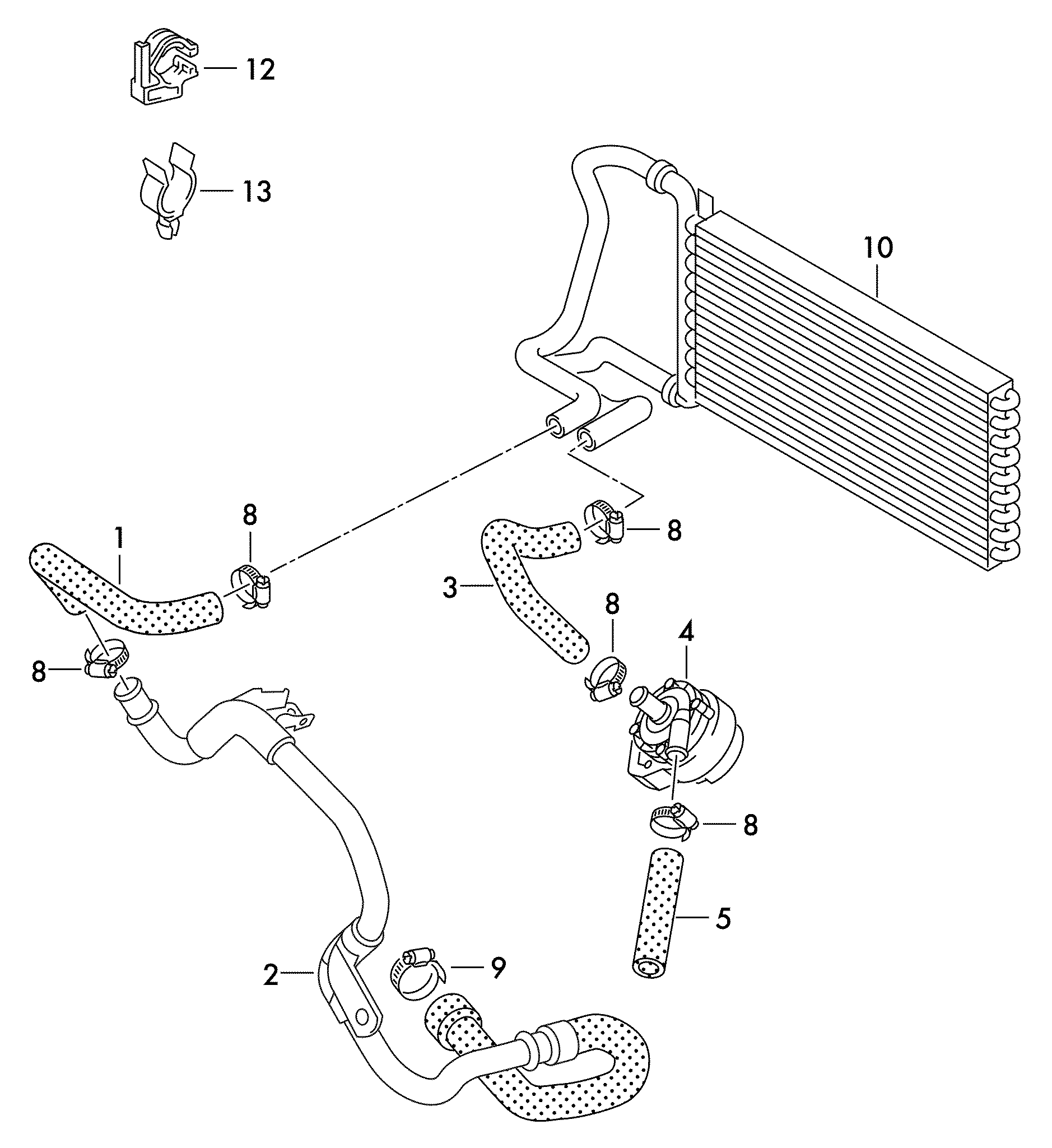 Skoda 2E0965559 - Additional Water Pump onlydrive.pro