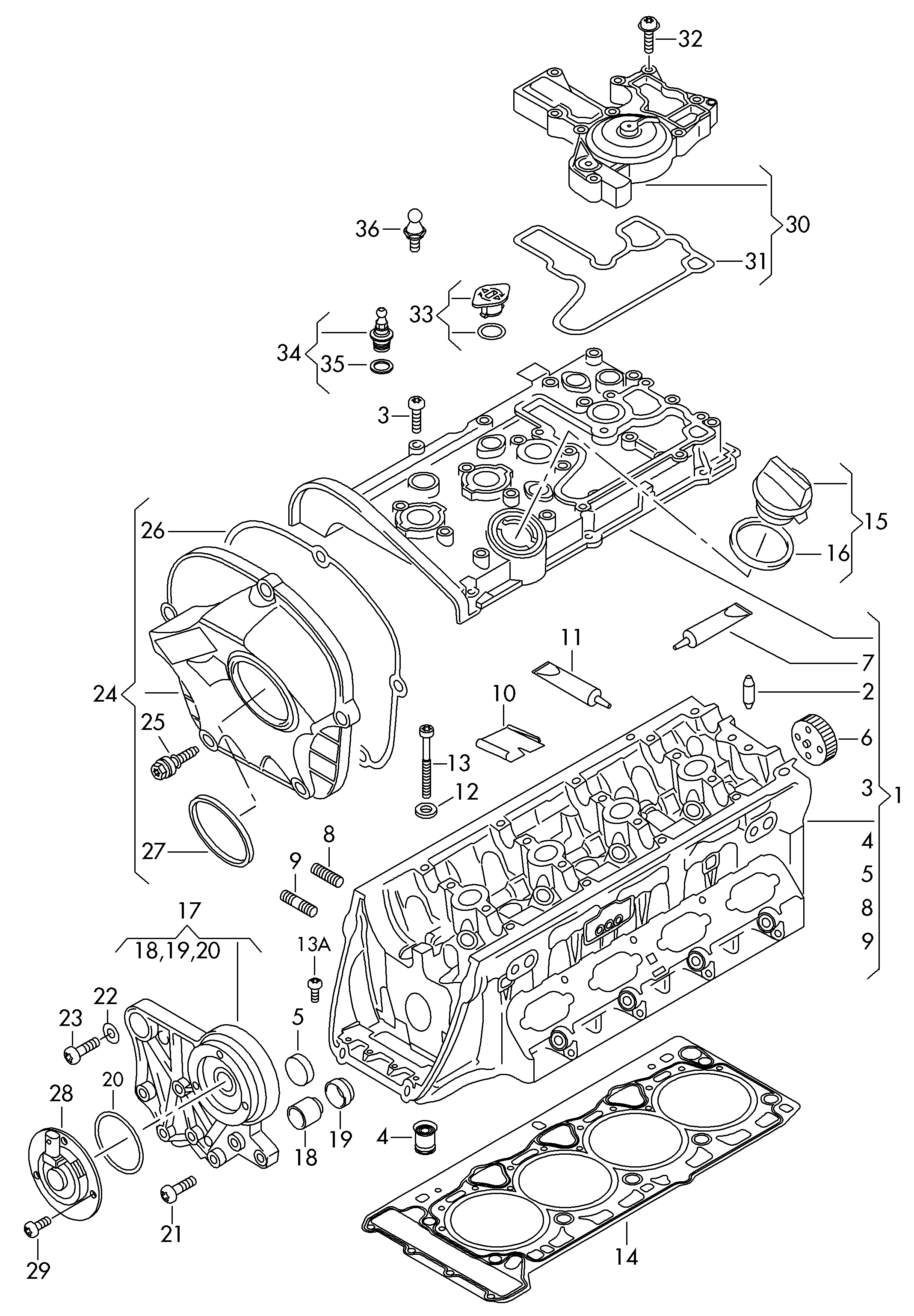 Seat 06L 109 259 A - Päämagneetti, nokka-akseliajoitus onlydrive.pro