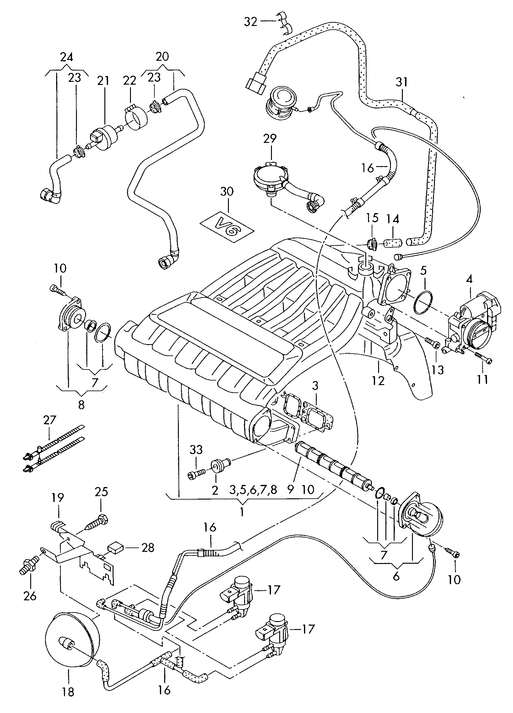 VAG 1J0 906 283B - Survemuundur, heitgaaside juhtimine onlydrive.pro