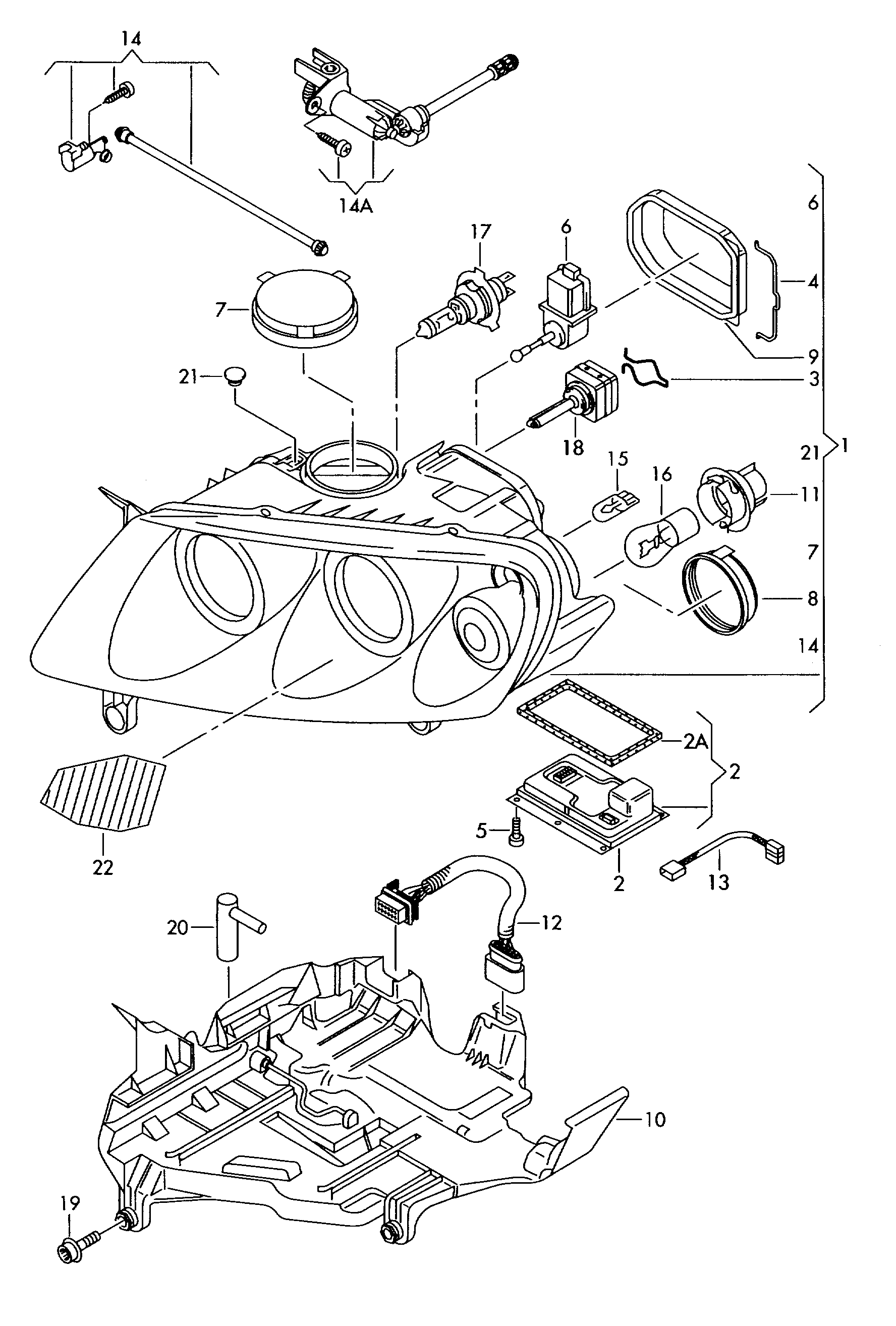 VW N 017 753 8 - Bulb, indicator / outline lamp onlydrive.pro