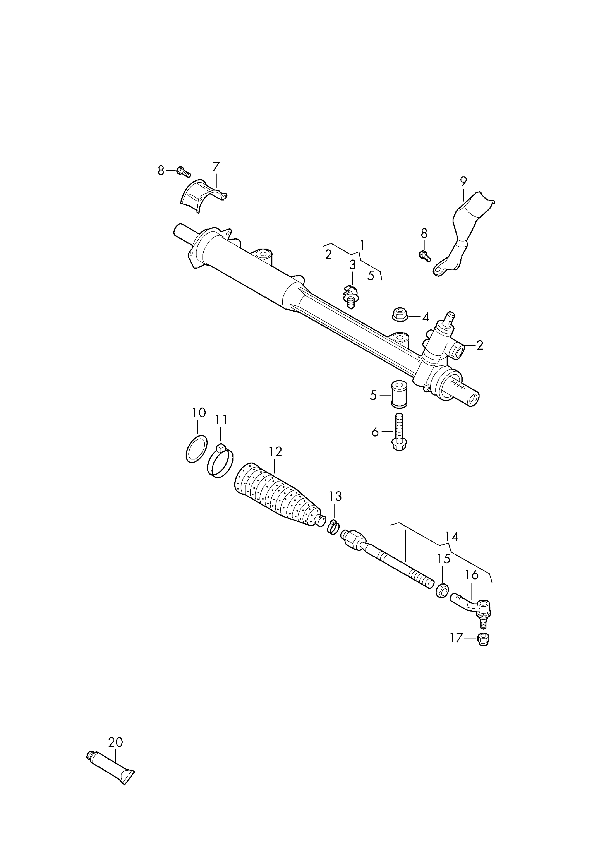 VW 7L6422063B - Sytytystulppa onlydrive.pro