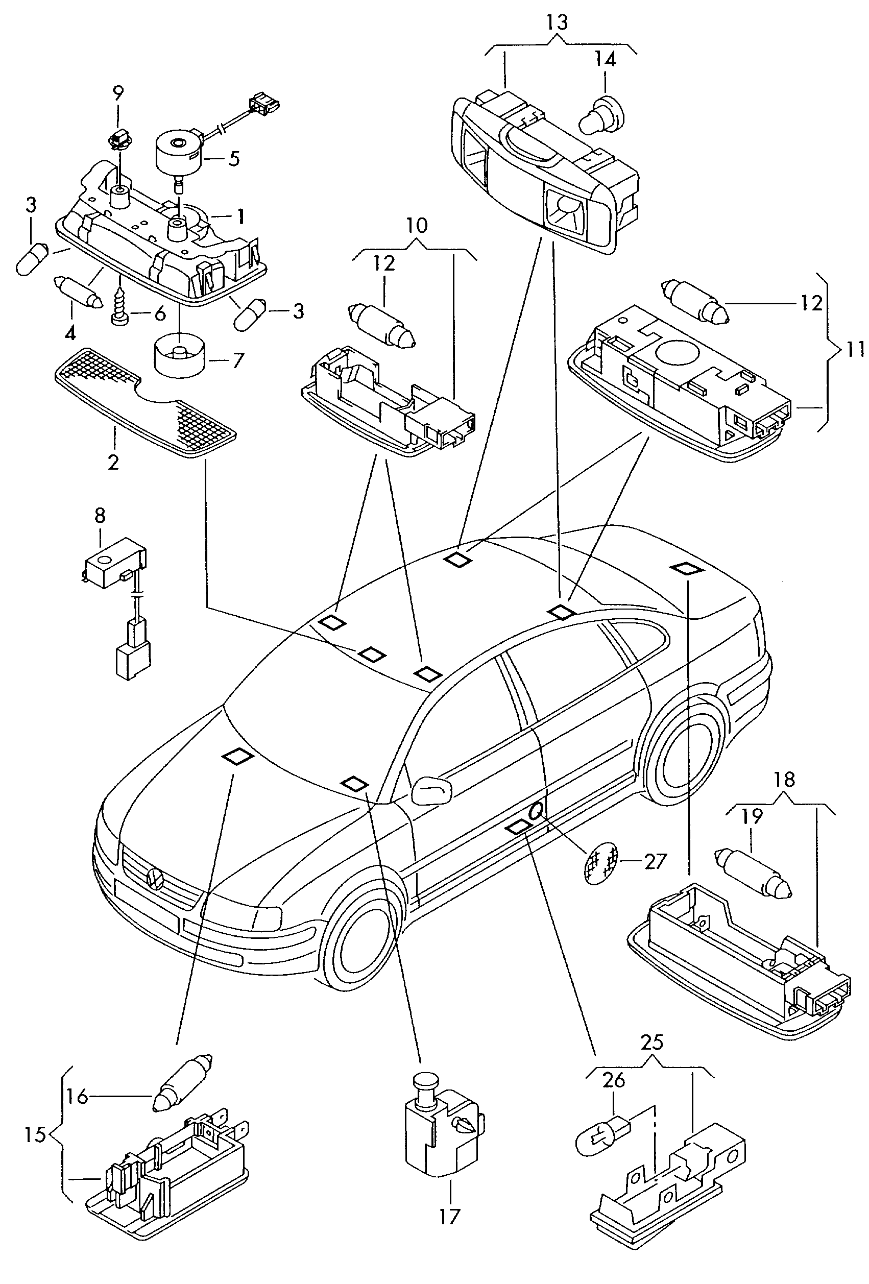 Porsche N  0177532 - Bulb, auxiliary stop light onlydrive.pro