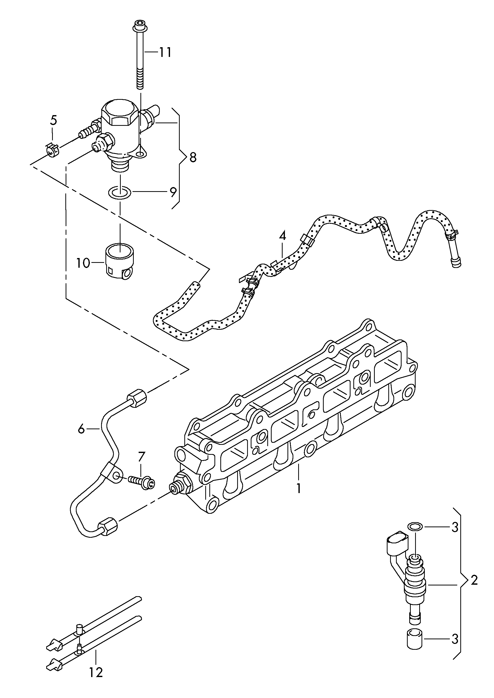 Seat 03C 127 026M - High Pressure Pump onlydrive.pro