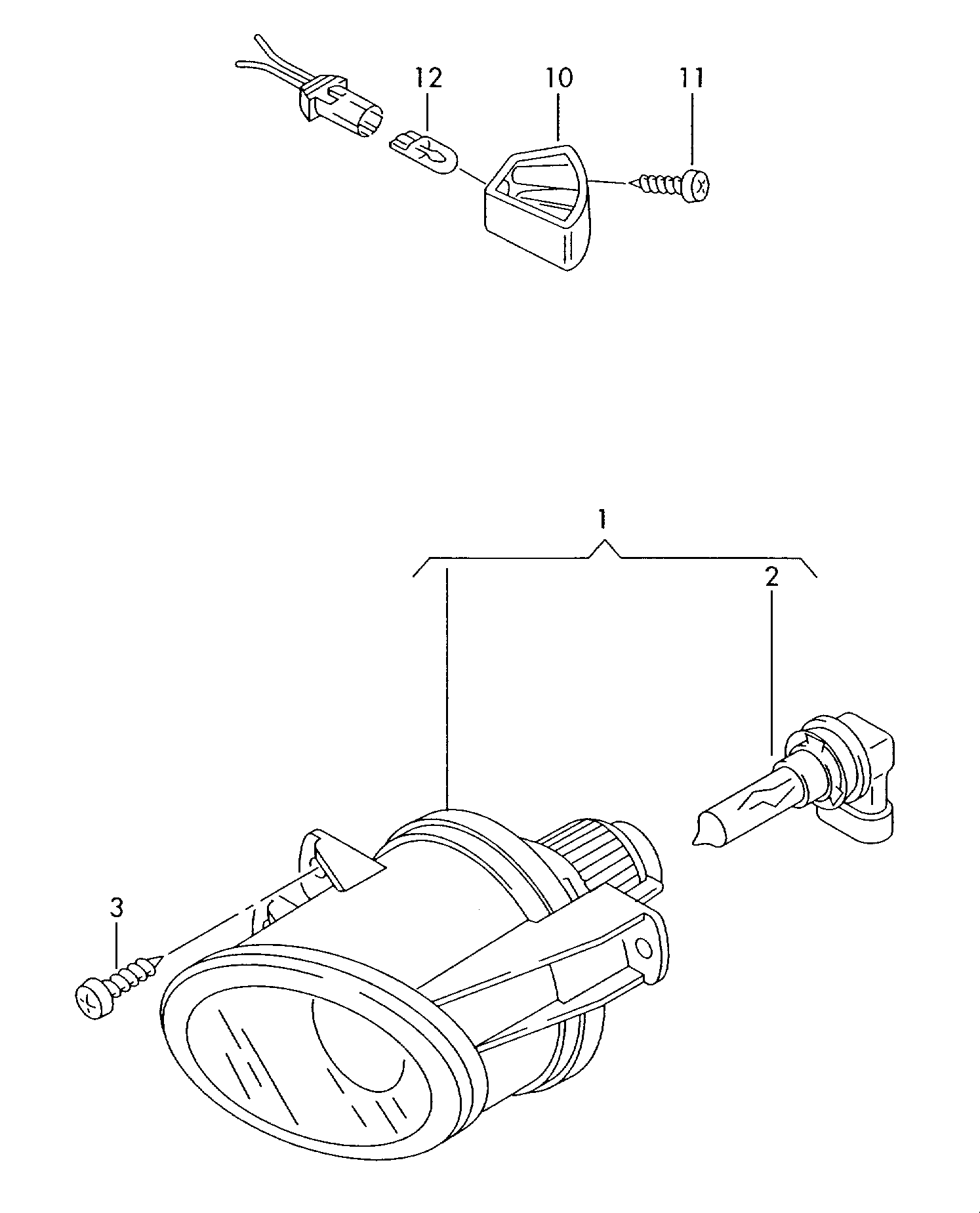 VAG 3C0945291 - Ārējais atpakaļskata spogulis onlydrive.pro