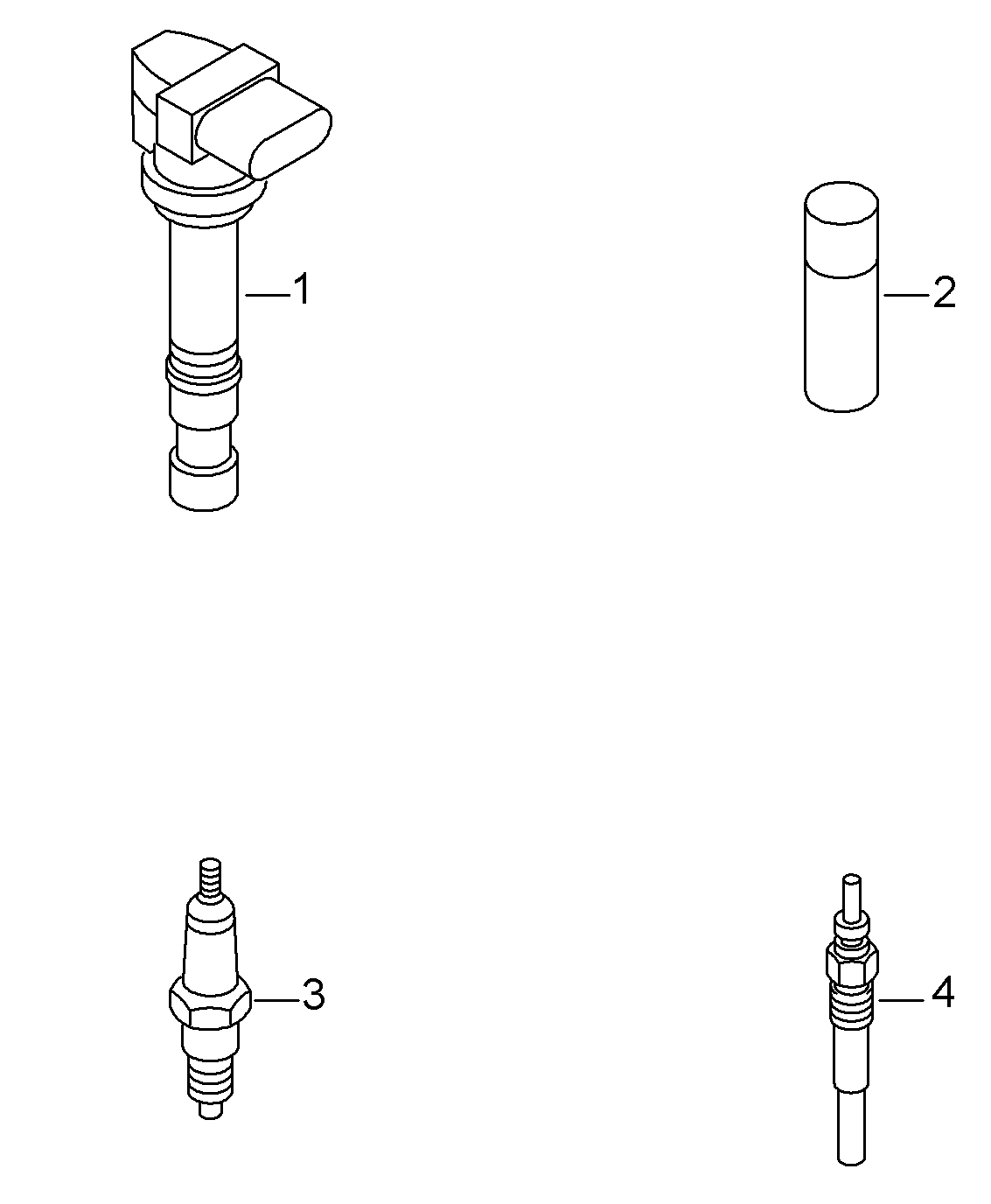 VAG 03C 905 601 B - Spark Plug onlydrive.pro