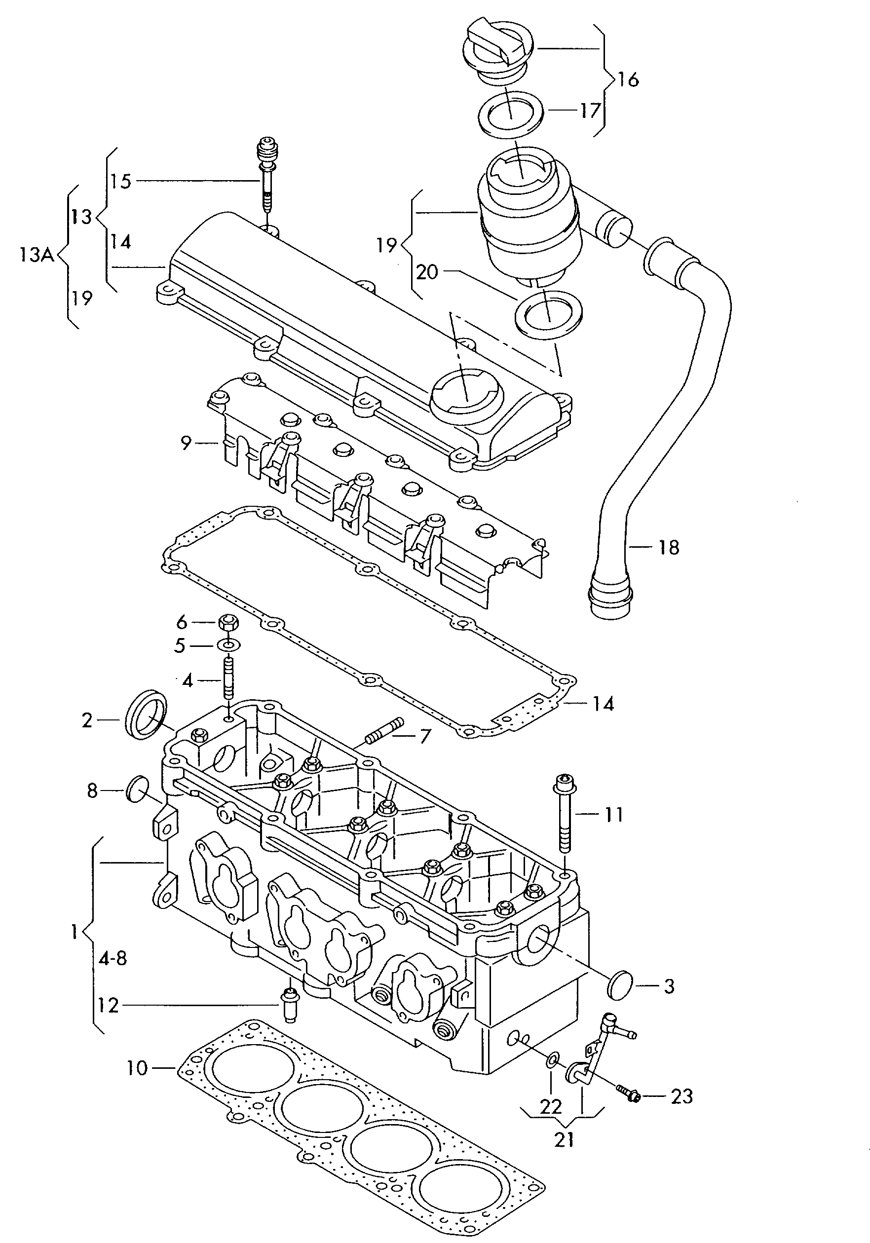 Seat 06A103217A - Voolik,klapikambriõhutus onlydrive.pro