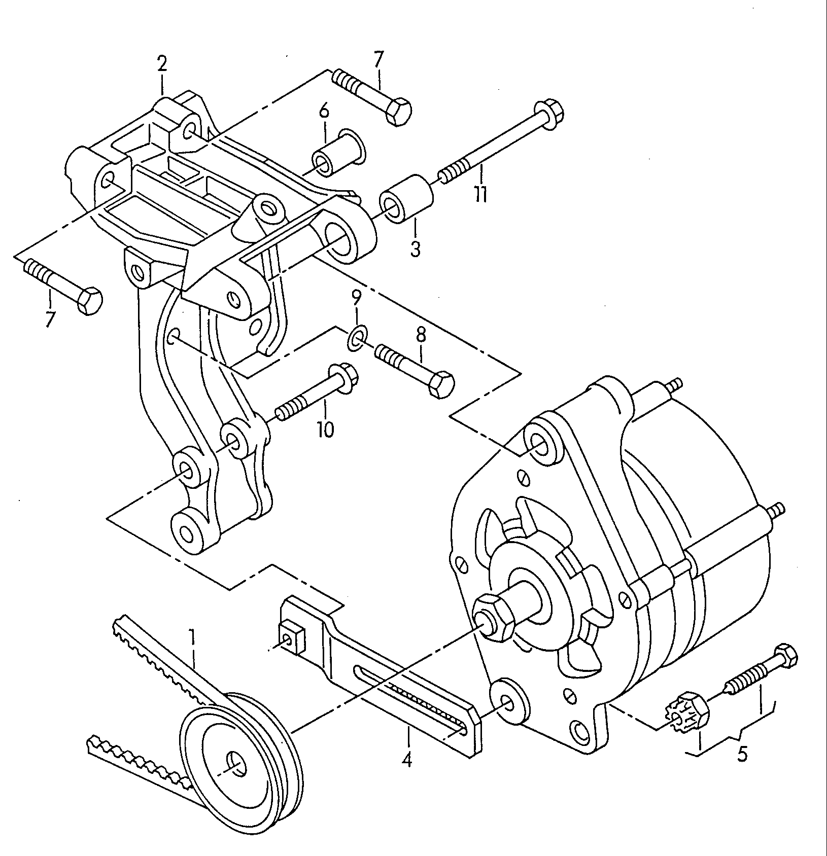 VW 028 903 137 E - Ķīļsiksna onlydrive.pro