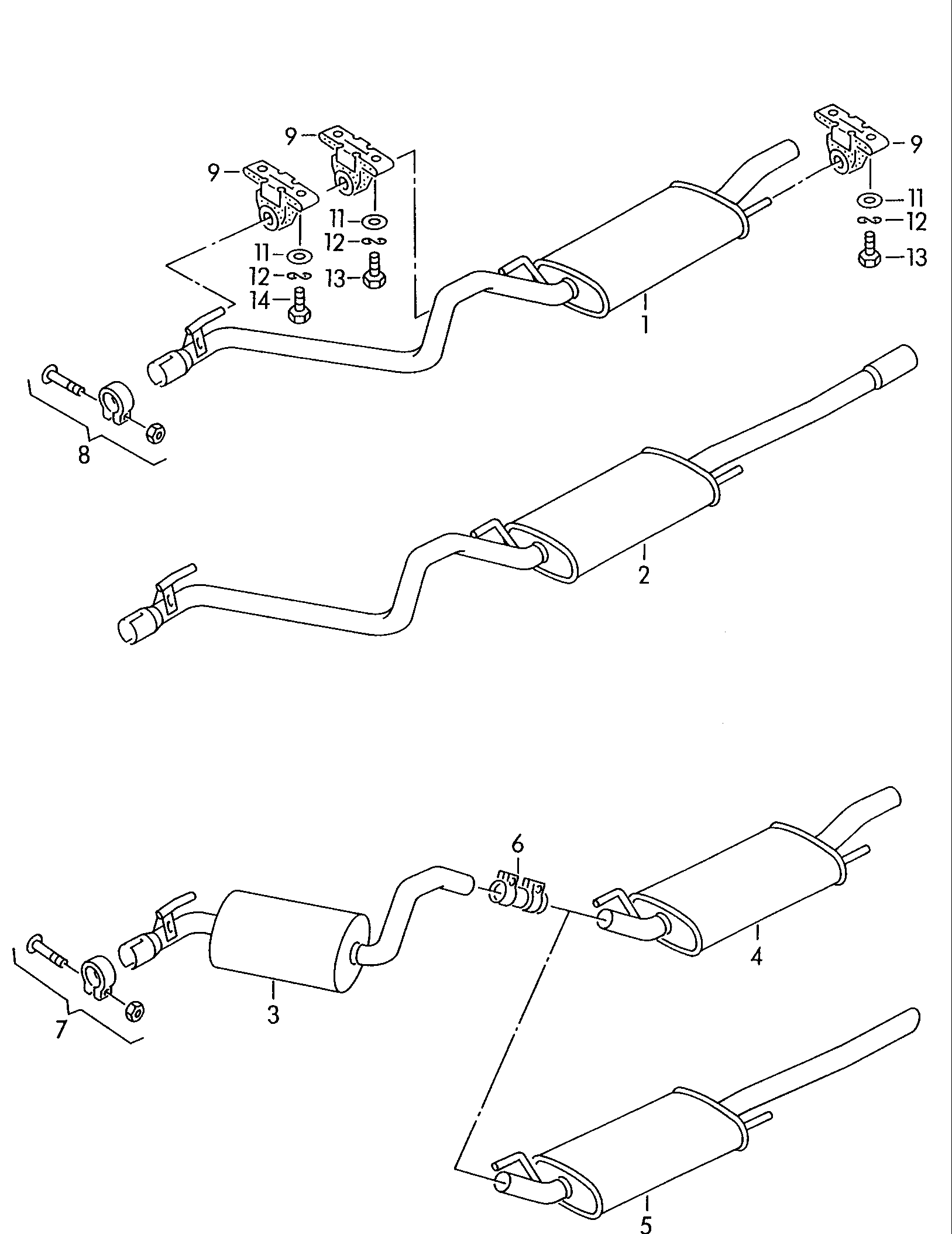 Skoda 191 253 139Q - Pipe Connector, exhaust system onlydrive.pro