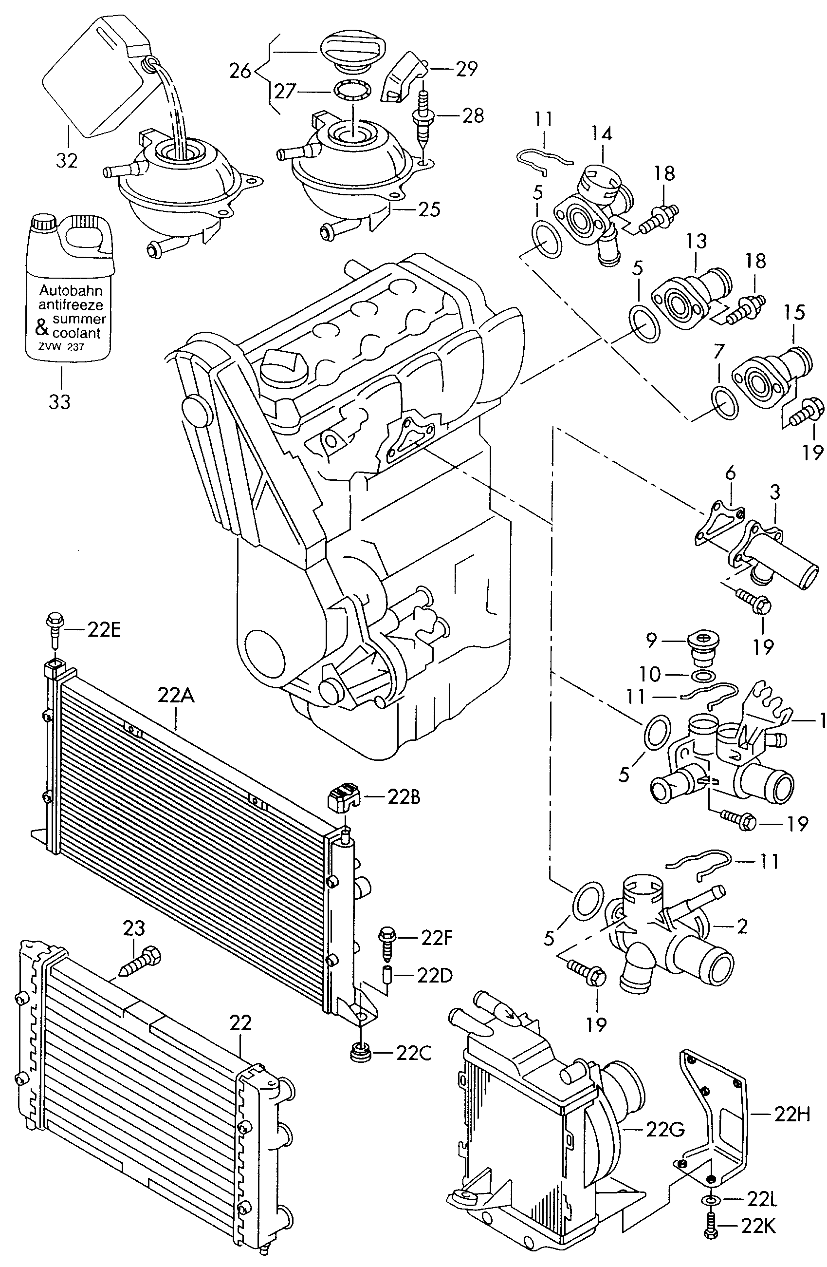 Seat G 012 A8F A1 - Jäähdytinneste onlydrive.pro