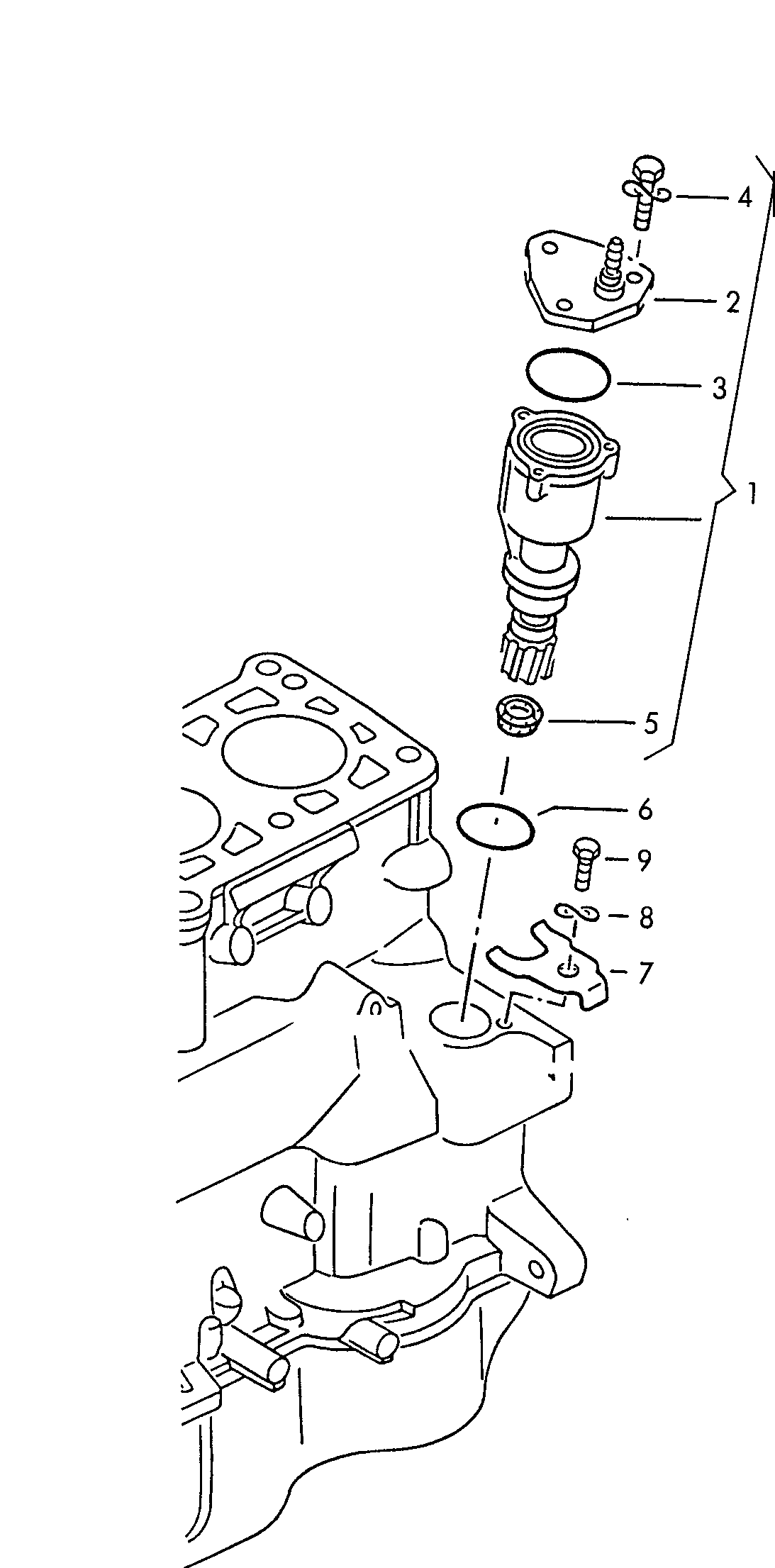 Skoda 028 145 101 A - Pump,pidurisüsteem onlydrive.pro