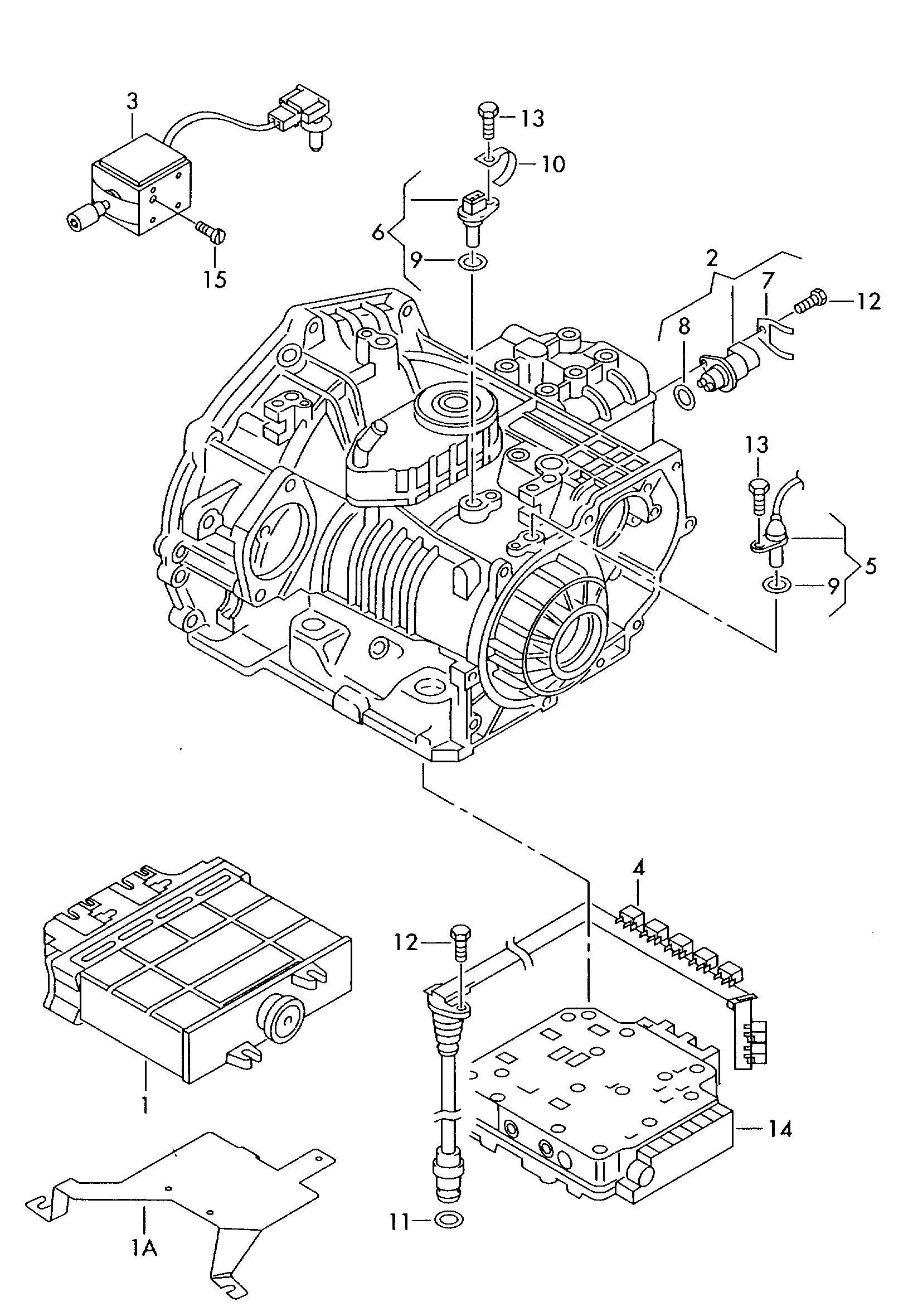 Seat 095 927 321 B - Devējs, Ātrums onlydrive.pro