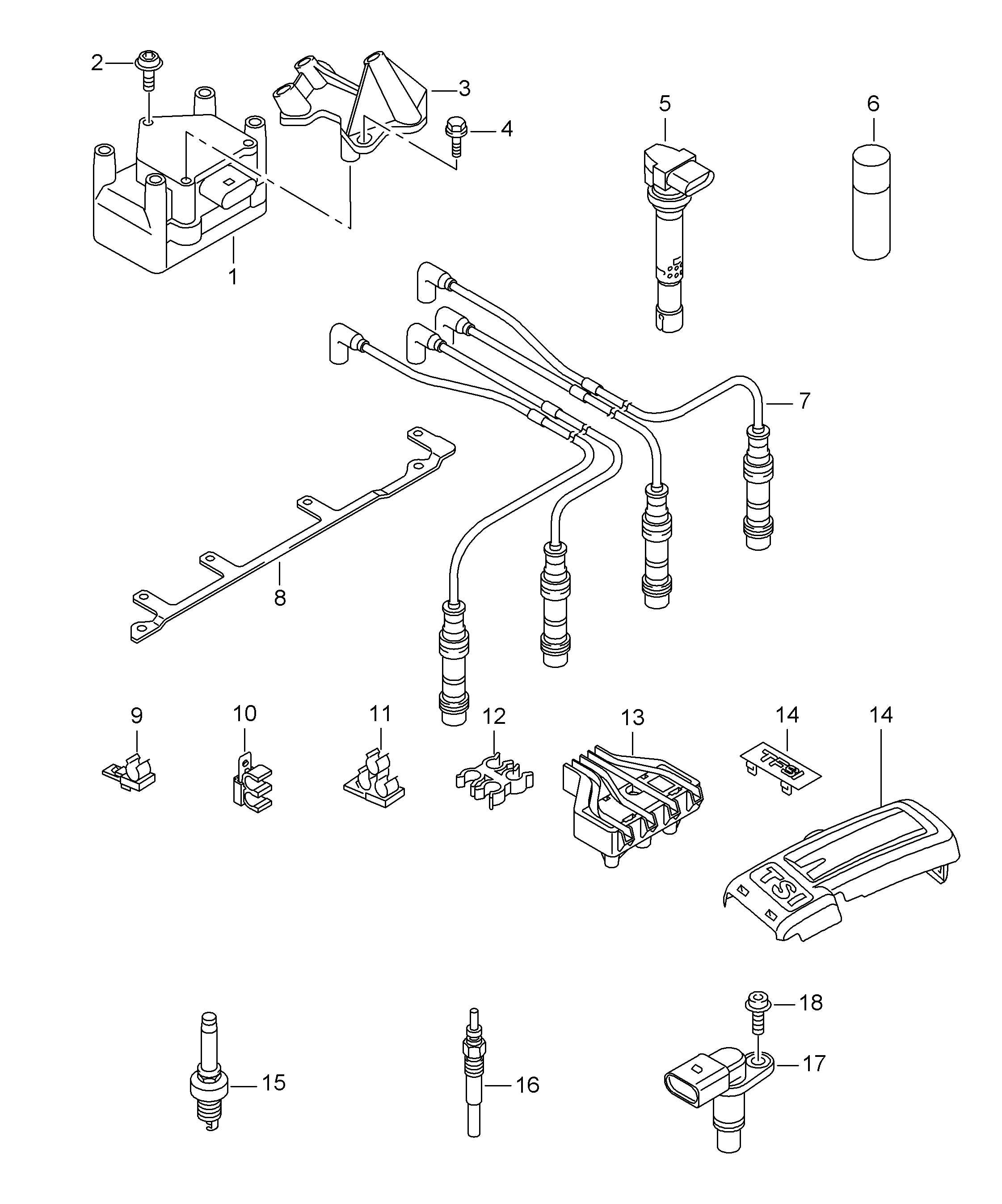 VAG 101 905 631 H - Spark Plug onlydrive.pro