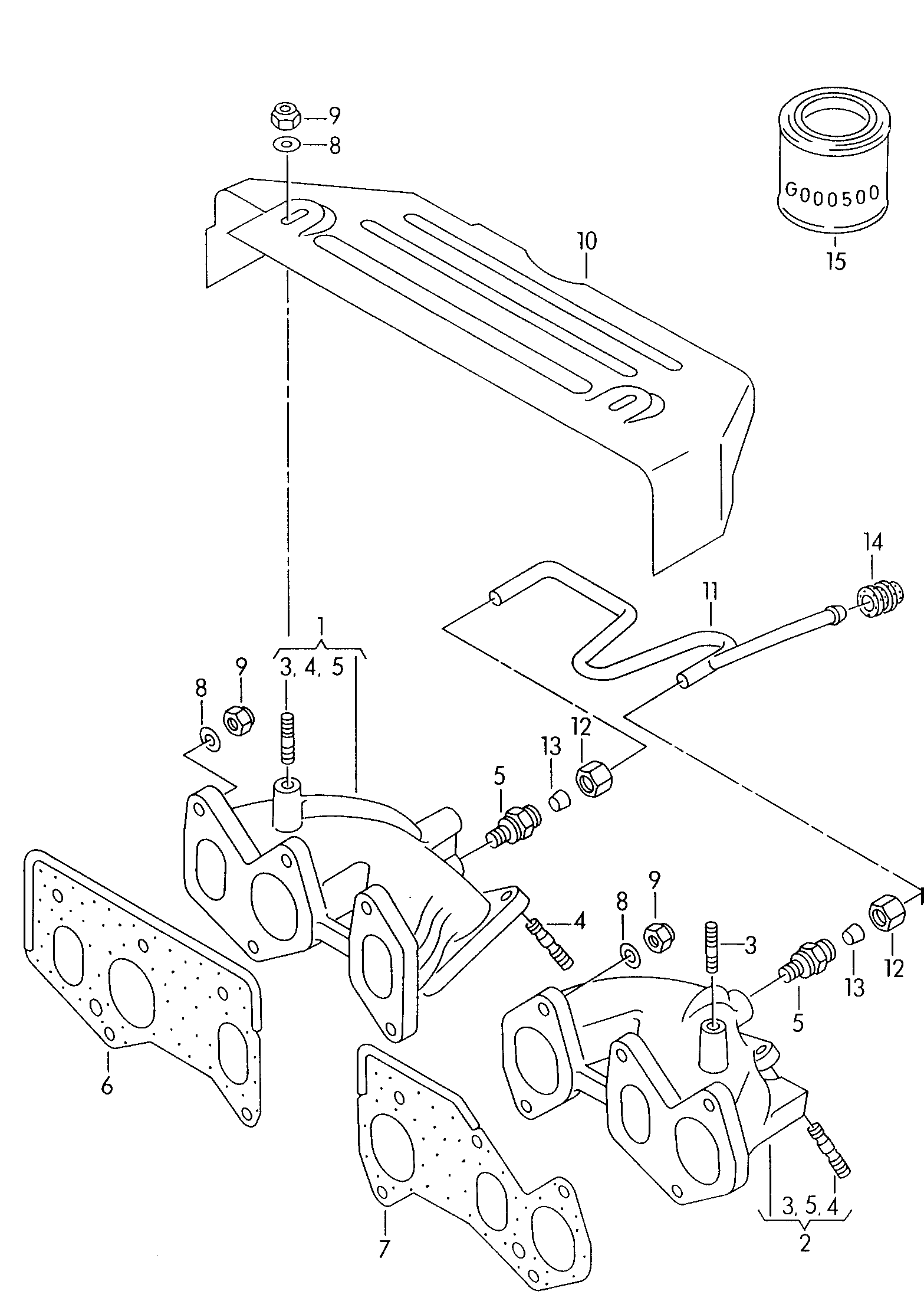 VW N   902 889 01 - Резьбовая пробка, масляный поддон onlydrive.pro