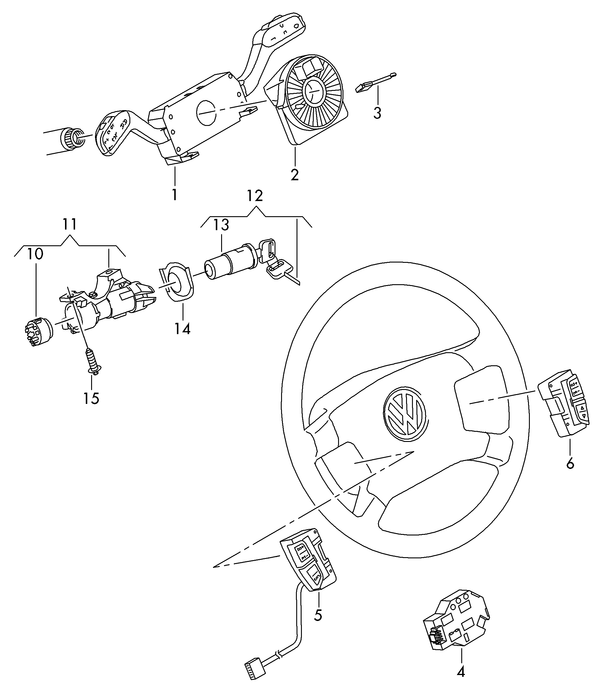 Seat 7E0 905 865 - Virtalukko onlydrive.pro