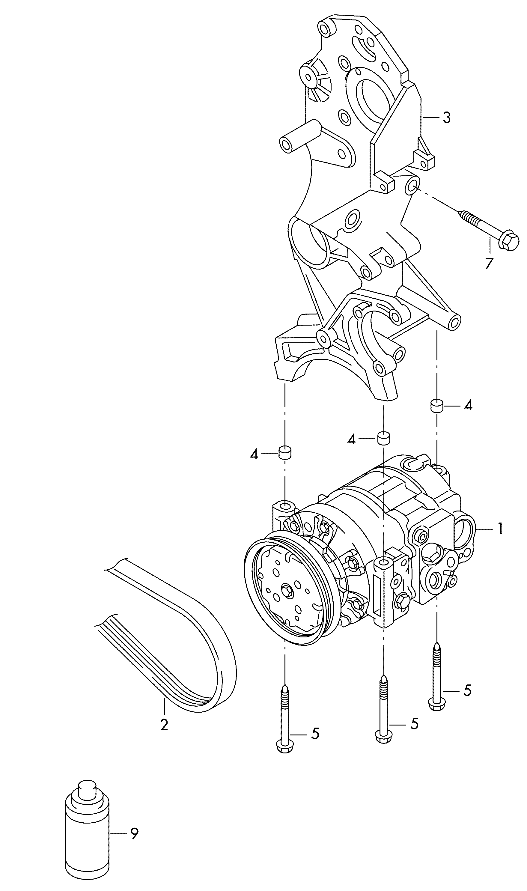 VW 7E0820803J - Kompressor,kliimaseade onlydrive.pro