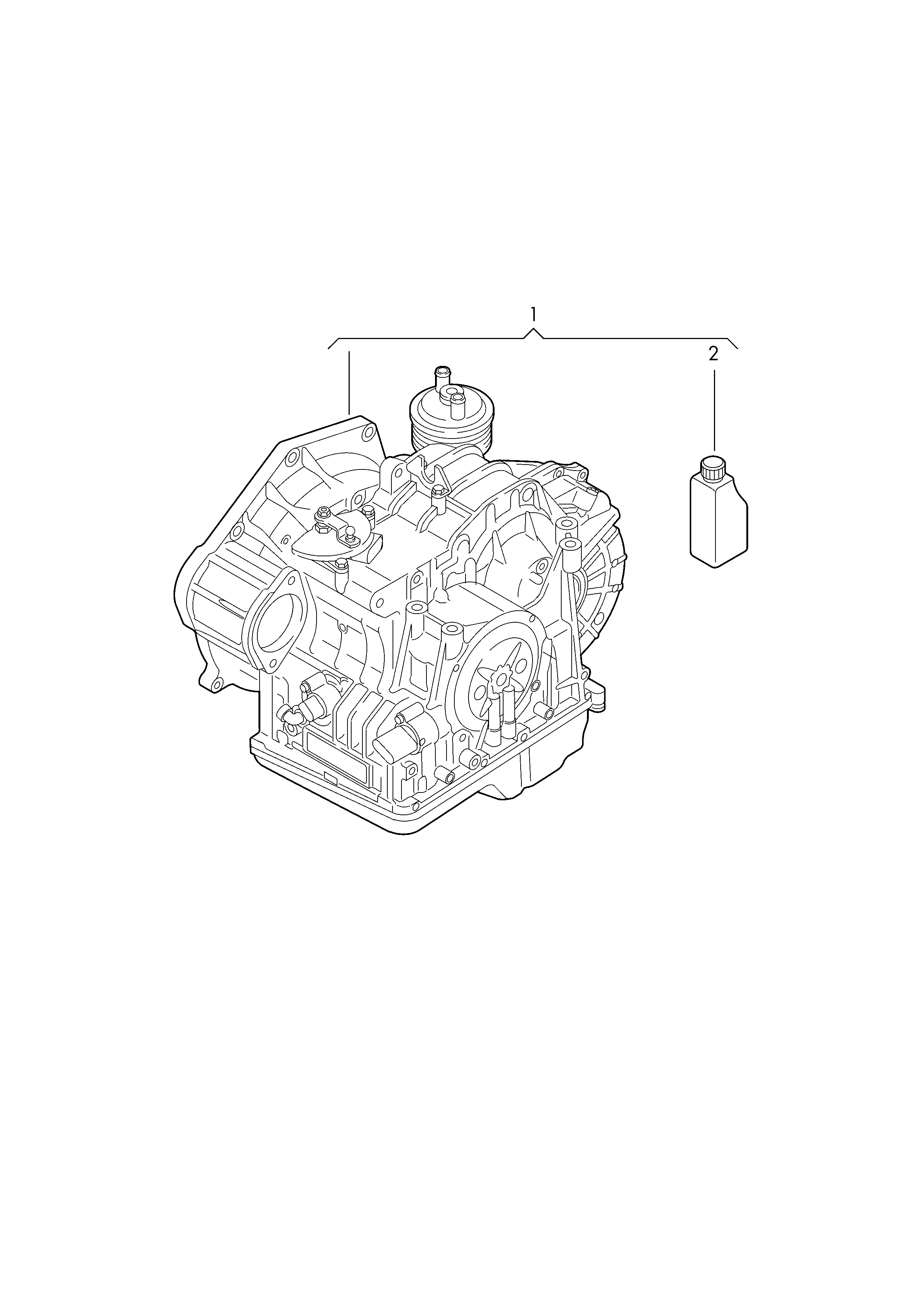 VW G 055 025 A2 - Automātiskās pārnesumkārbas eļļa onlydrive.pro