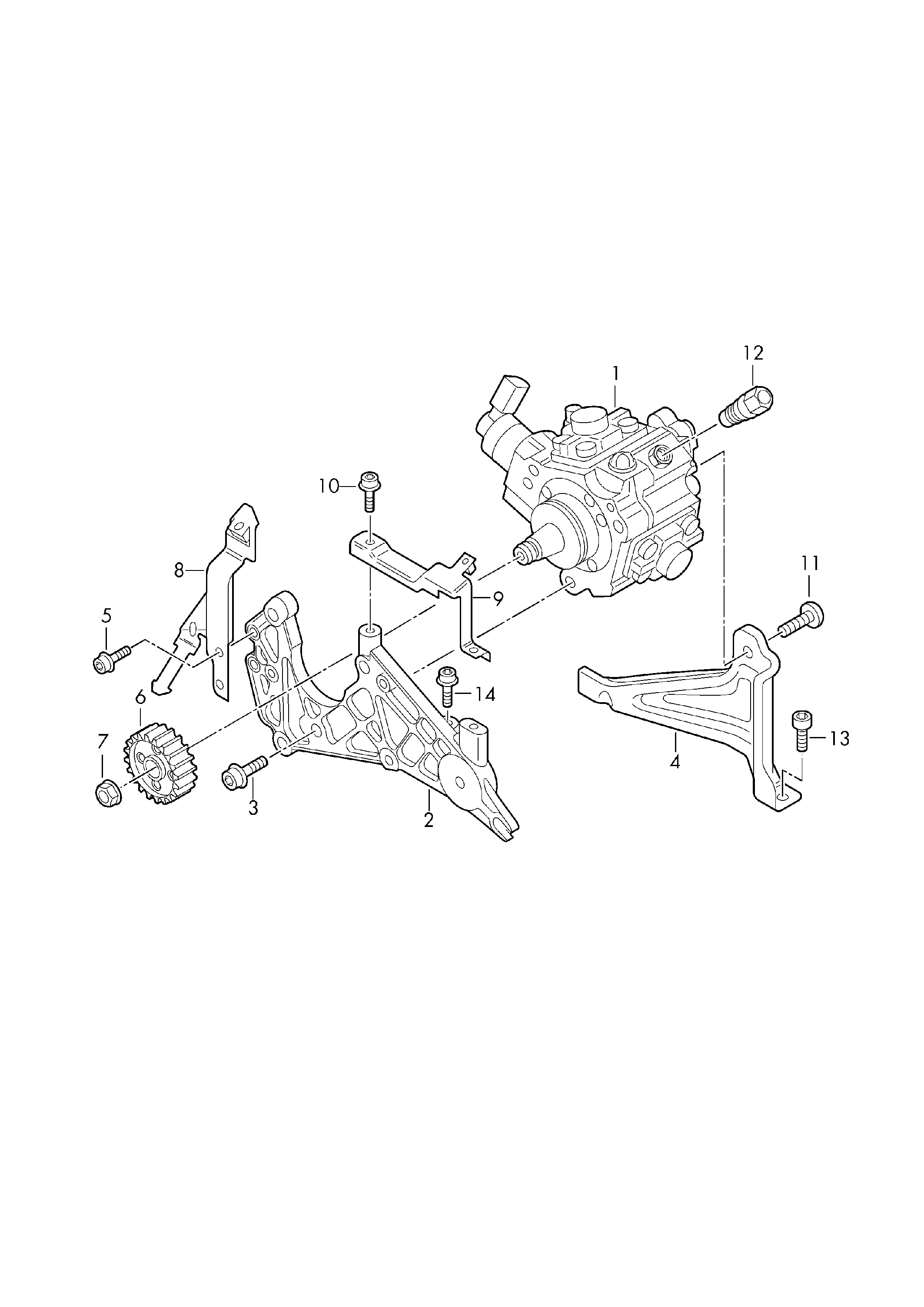 VAG 059130755S - High Pressure Injection Pump onlydrive.pro