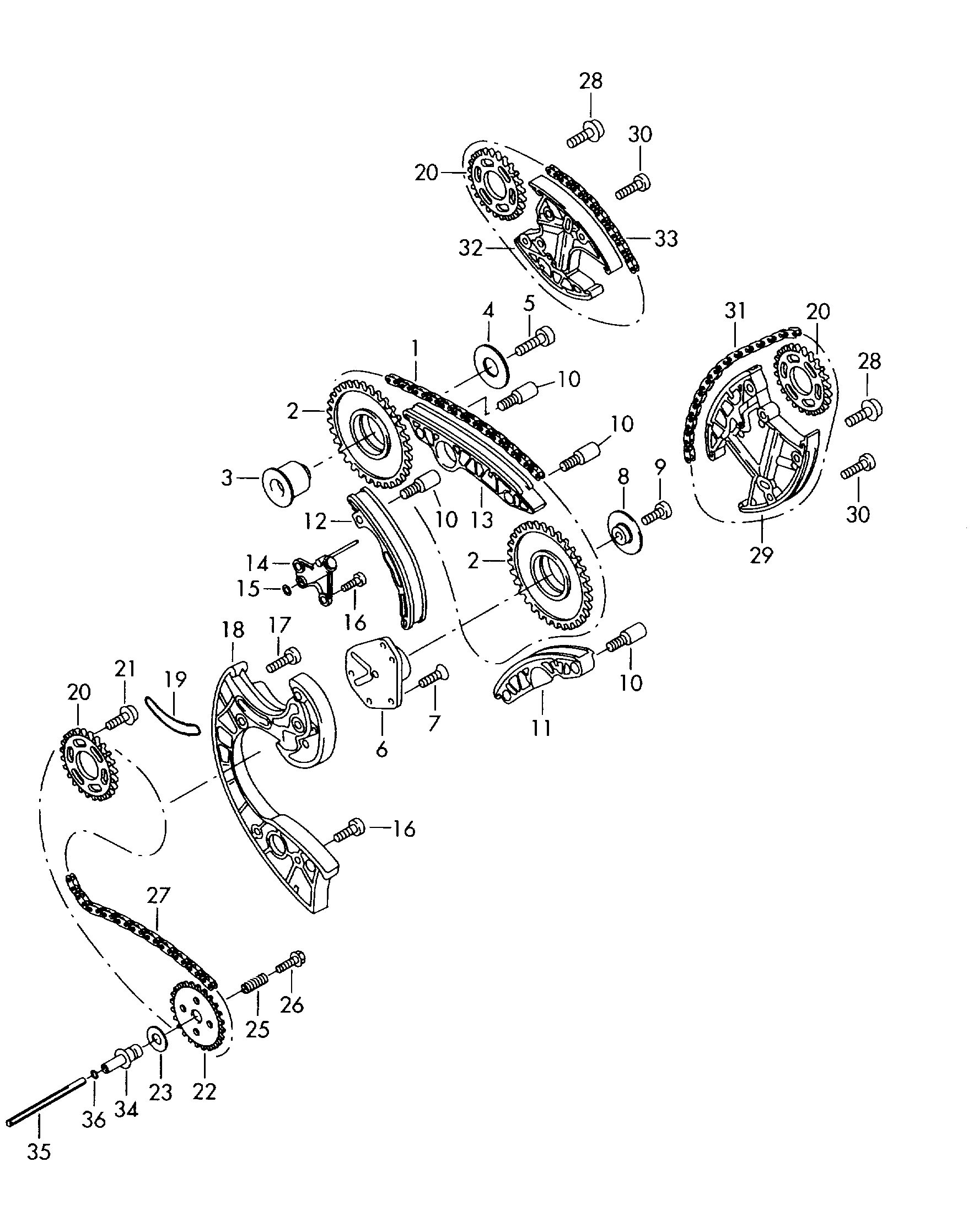 VAG N  90638402 - Gasket, intake manifold onlydrive.pro