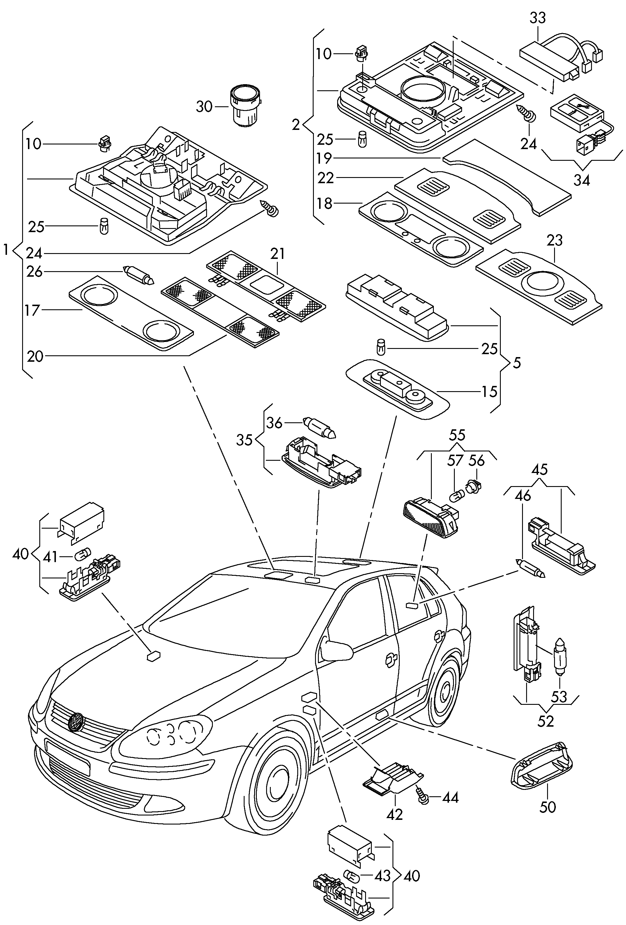 VAG 7L0947415 - Bulb onlydrive.pro