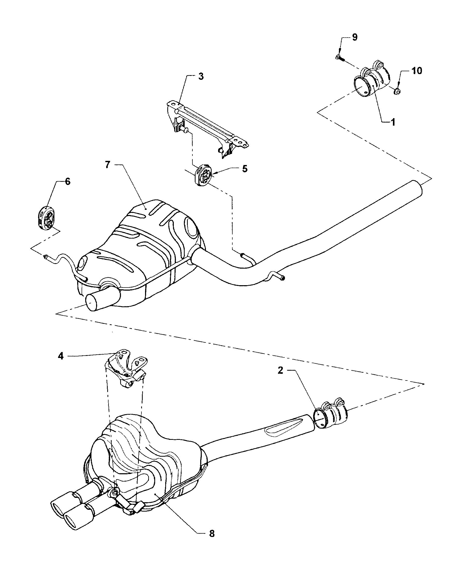 VAG 1K0 253 144 AT - Įvorė, stabilizatorius onlydrive.pro