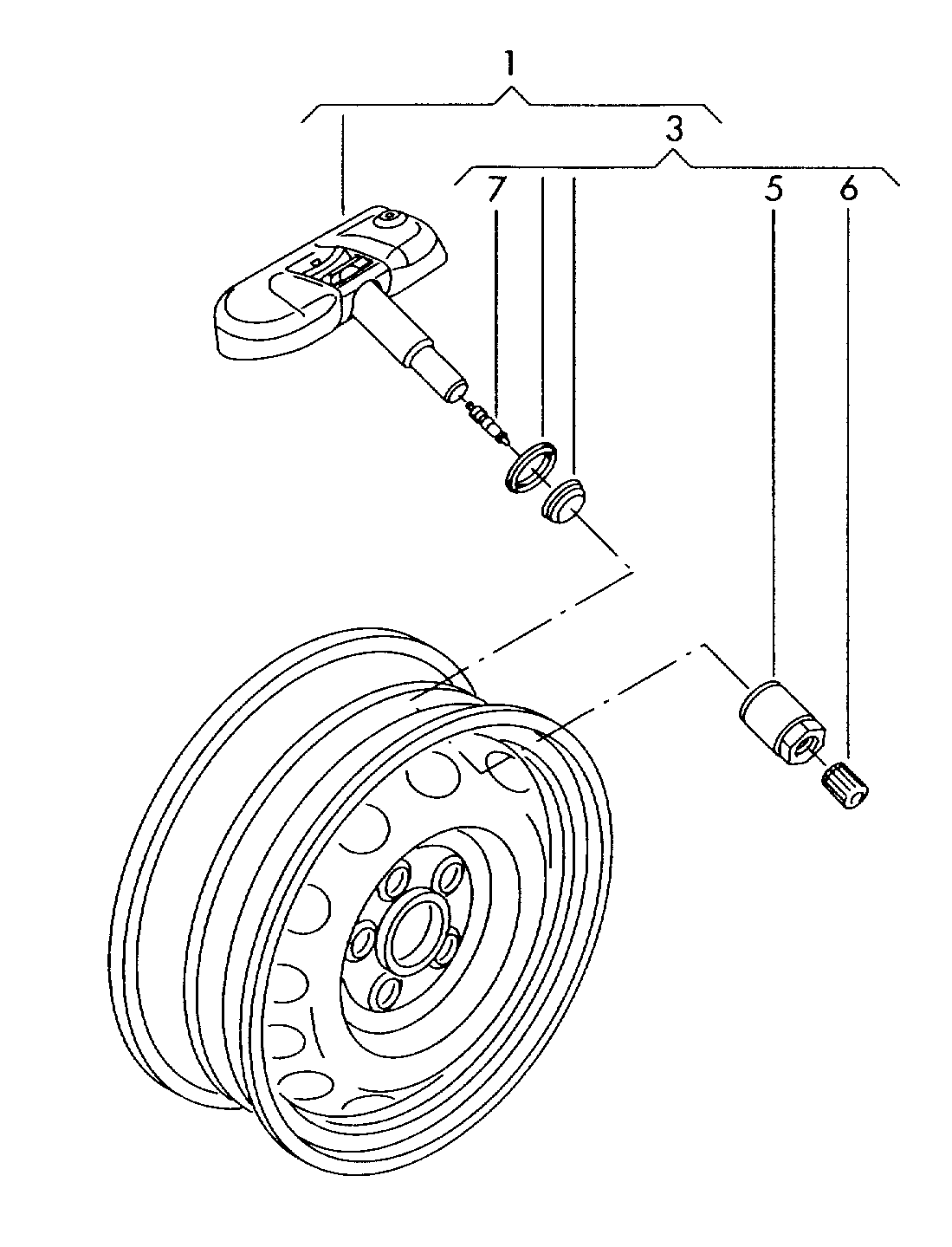 VAG 1K0 998 275 - Sensor, crankshaft pulse onlydrive.pro