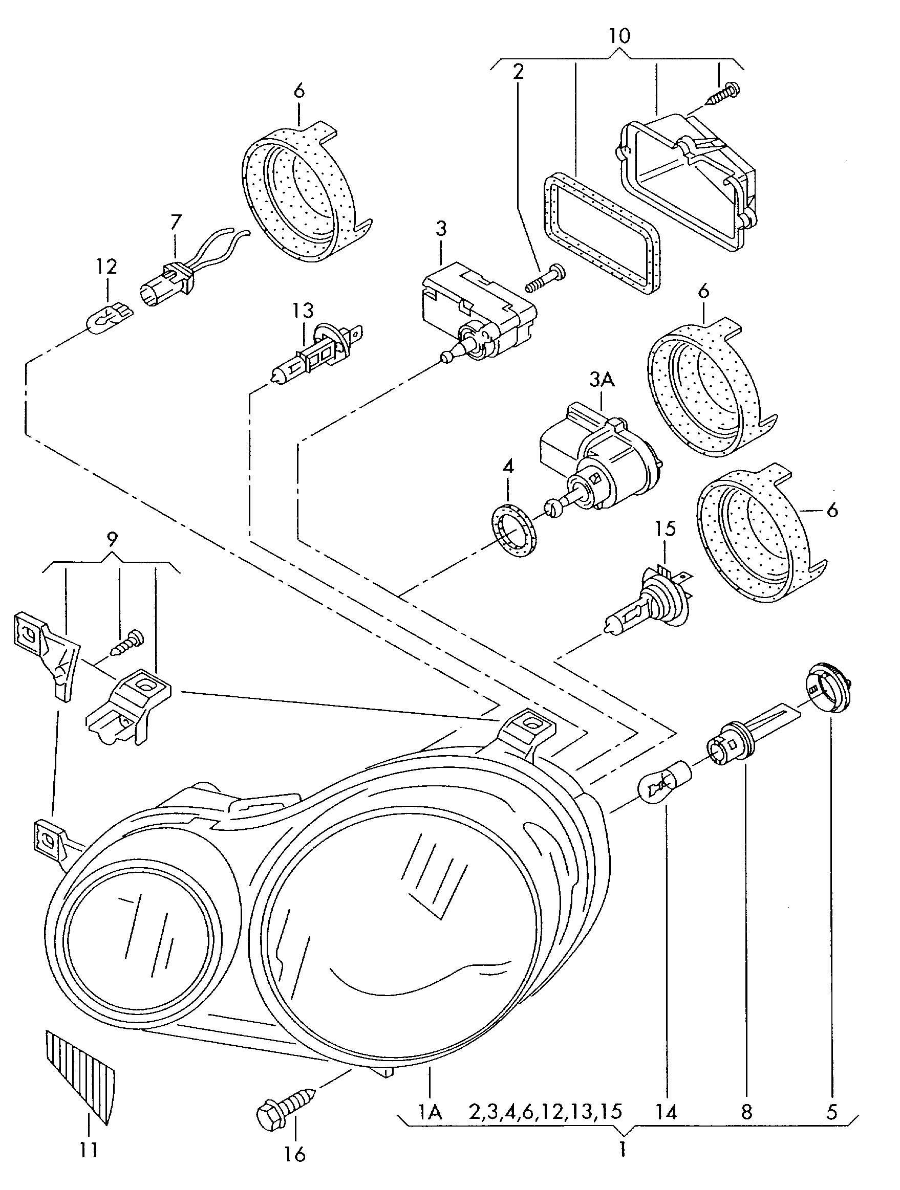 VAG 6Q1941007AF - Ajovalo onlydrive.pro