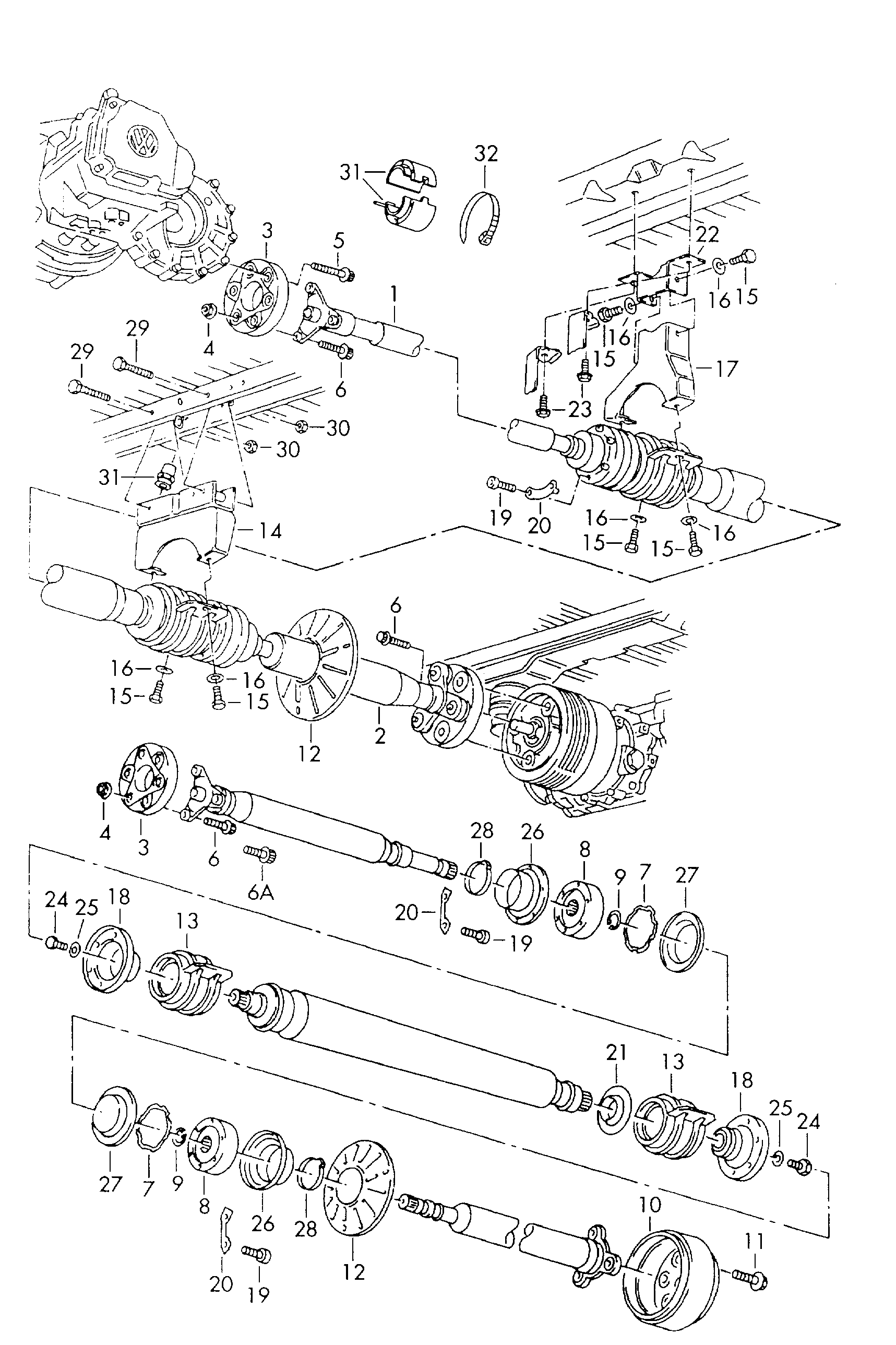 VAG N  01025414 - Parazīt / Vadrullītis, Zobsiksna onlydrive.pro