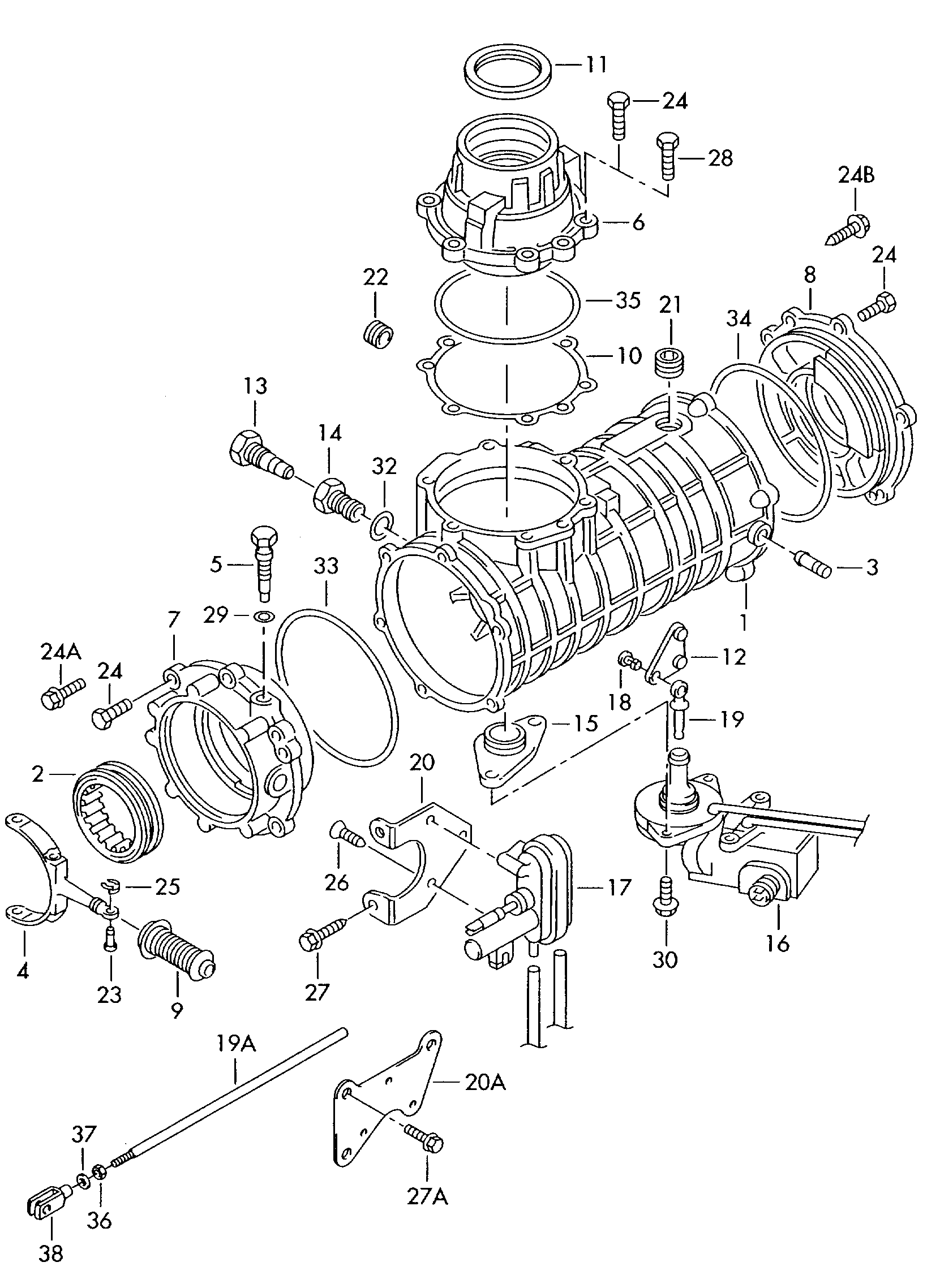 VAG N  10306502 - Bolt, exhaust system onlydrive.pro