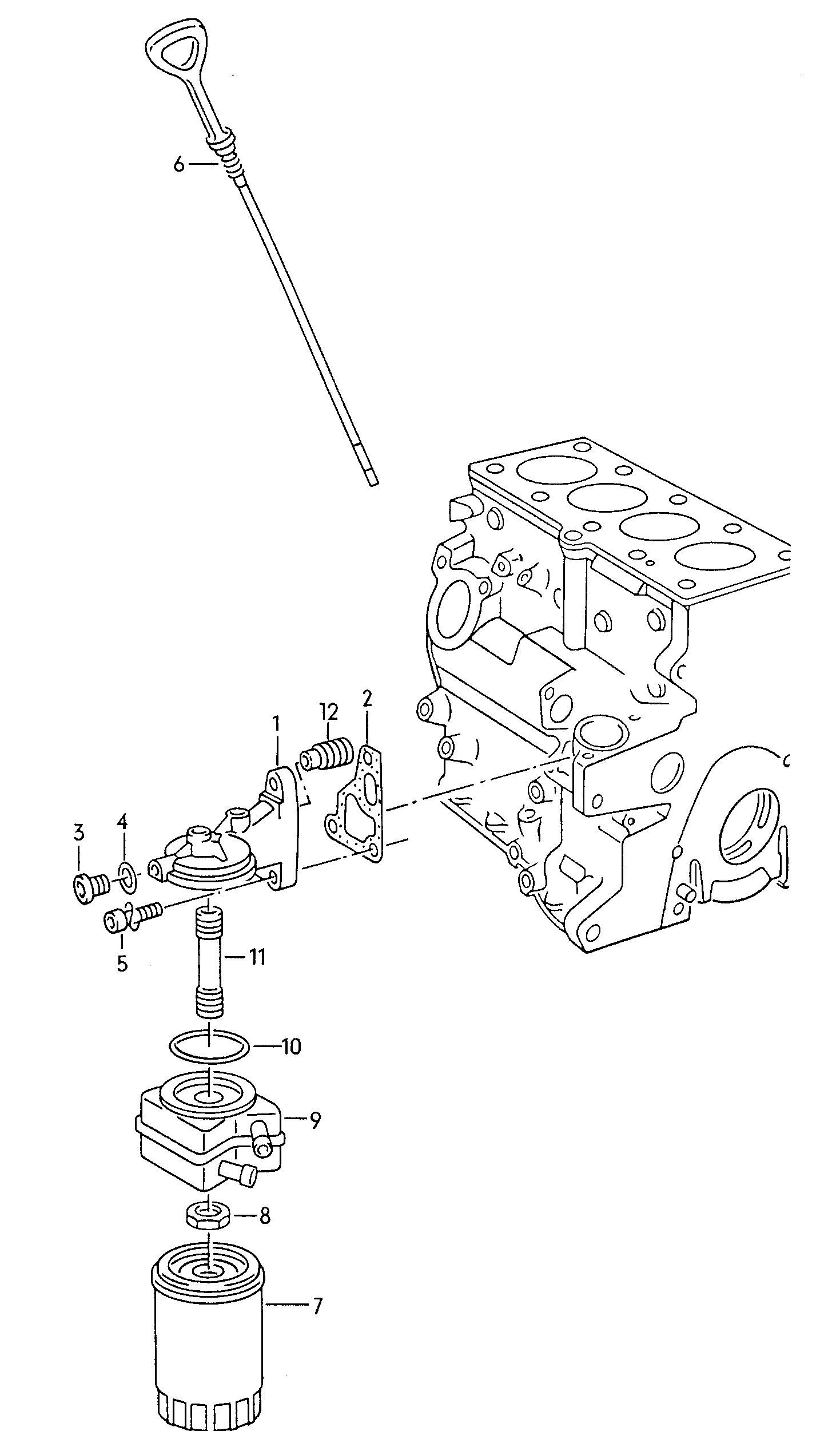 Seat 027 115 611 C - Eļļas tausts onlydrive.pro