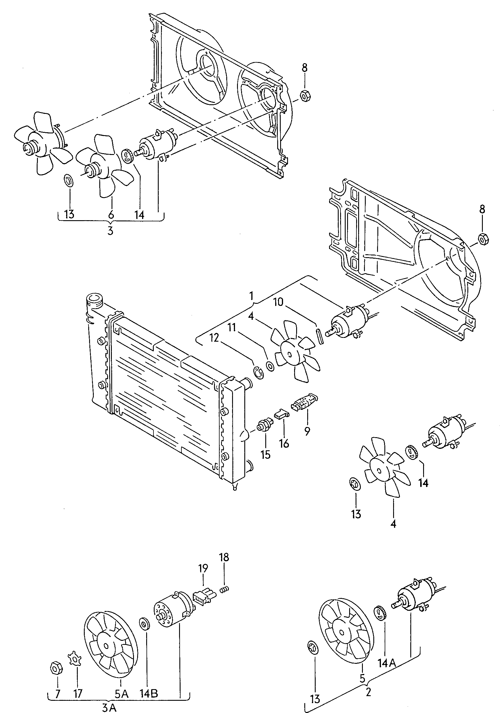 VAG 1H0 959 455 D - Ventilaator,mootorijahutus onlydrive.pro