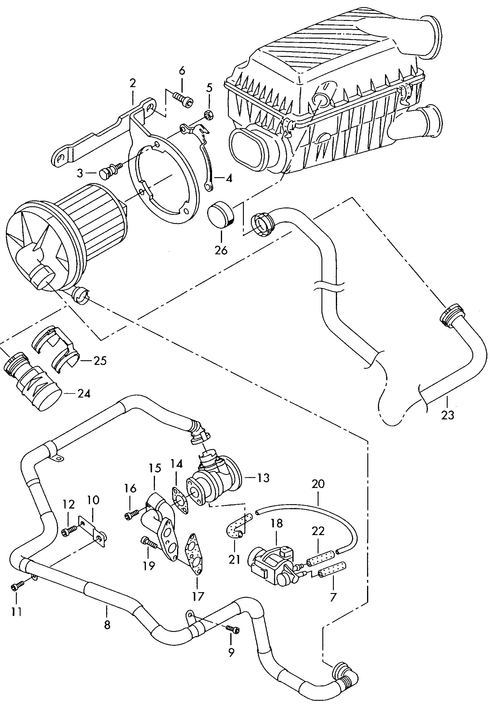 Seat 06A133567A - Bolt, charger mounting onlydrive.pro