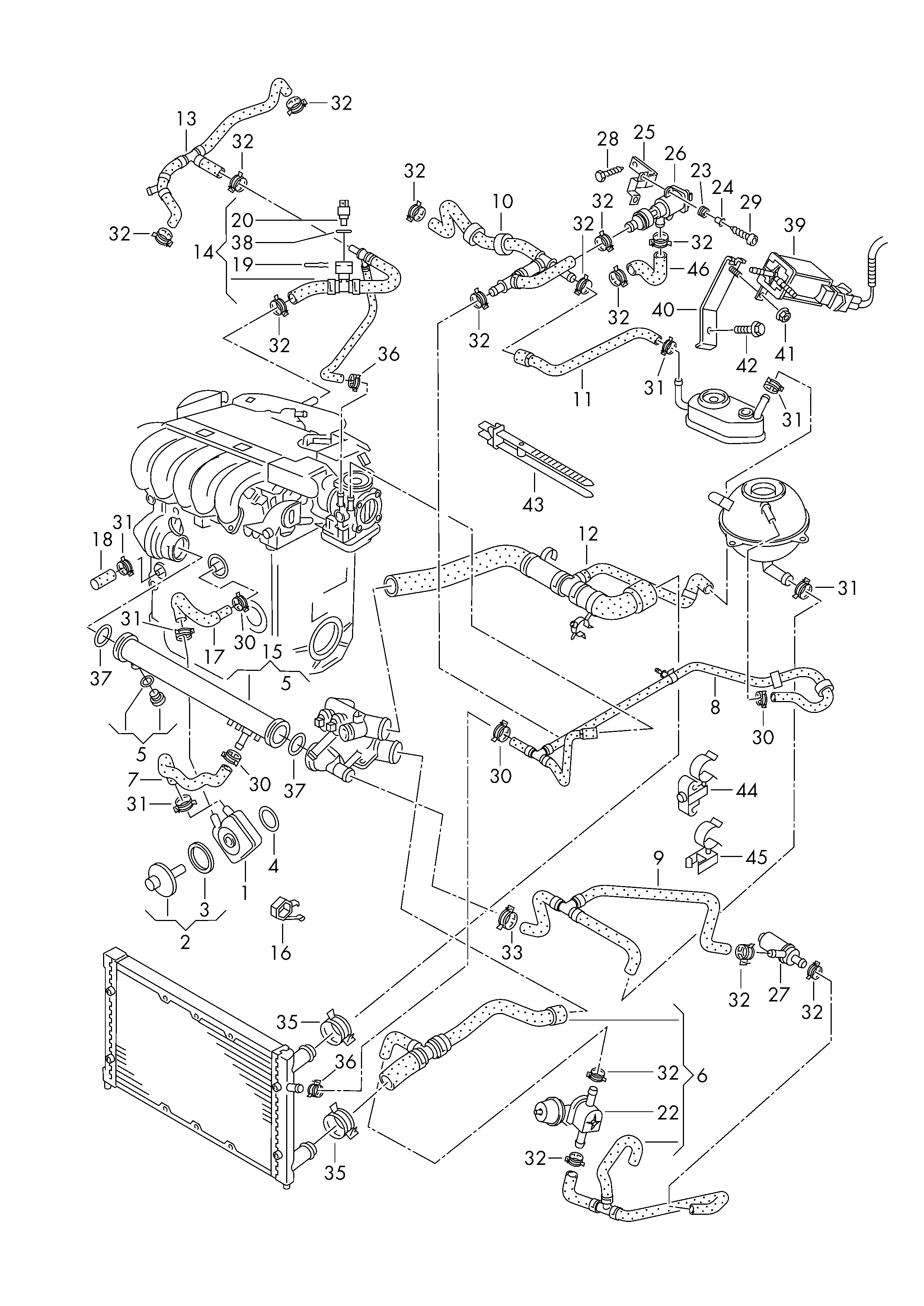 VAG 021 919 369 - Sensor, coolant temperature onlydrive.pro