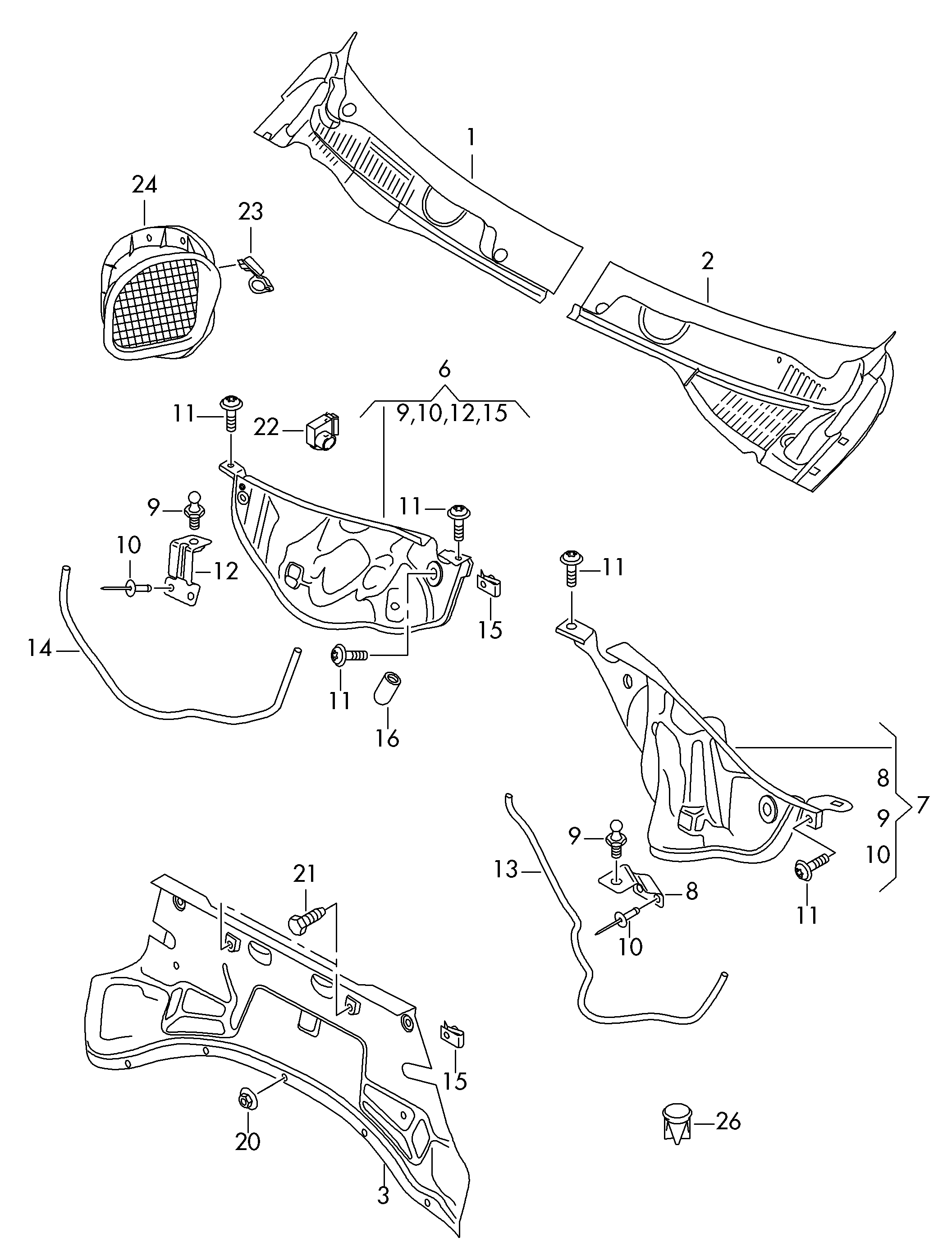 Seat 8K0 907 659 A - Devējs, Gaisa kvalitāte onlydrive.pro