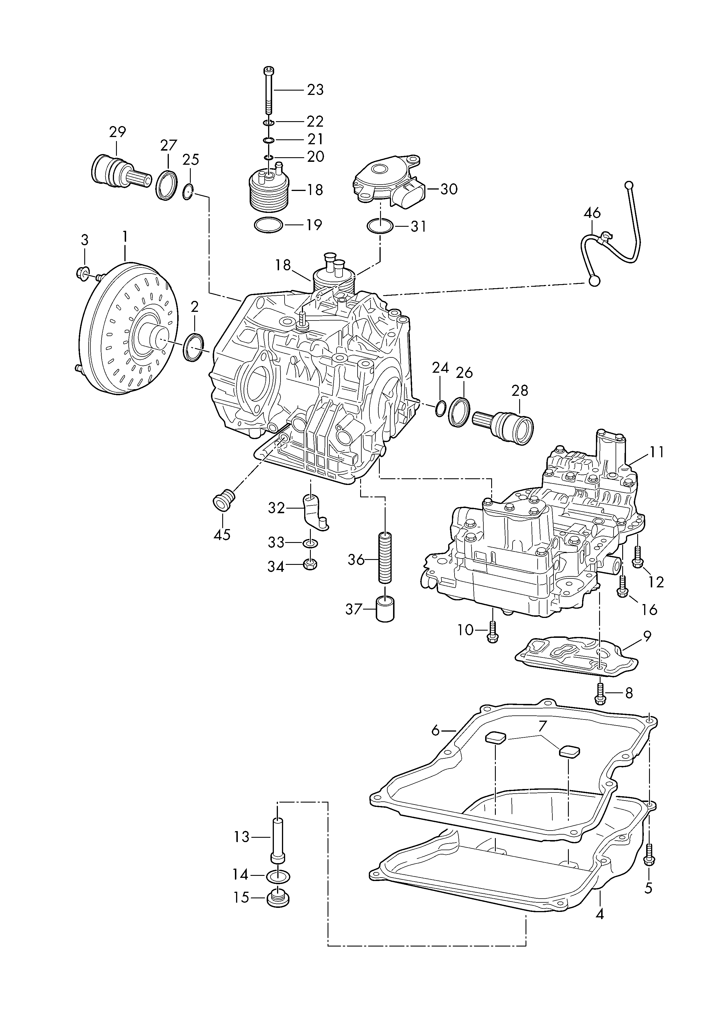 Seat 09G 321 361A - Масляный поддон, автоматическая коробка передач onlydrive.pro