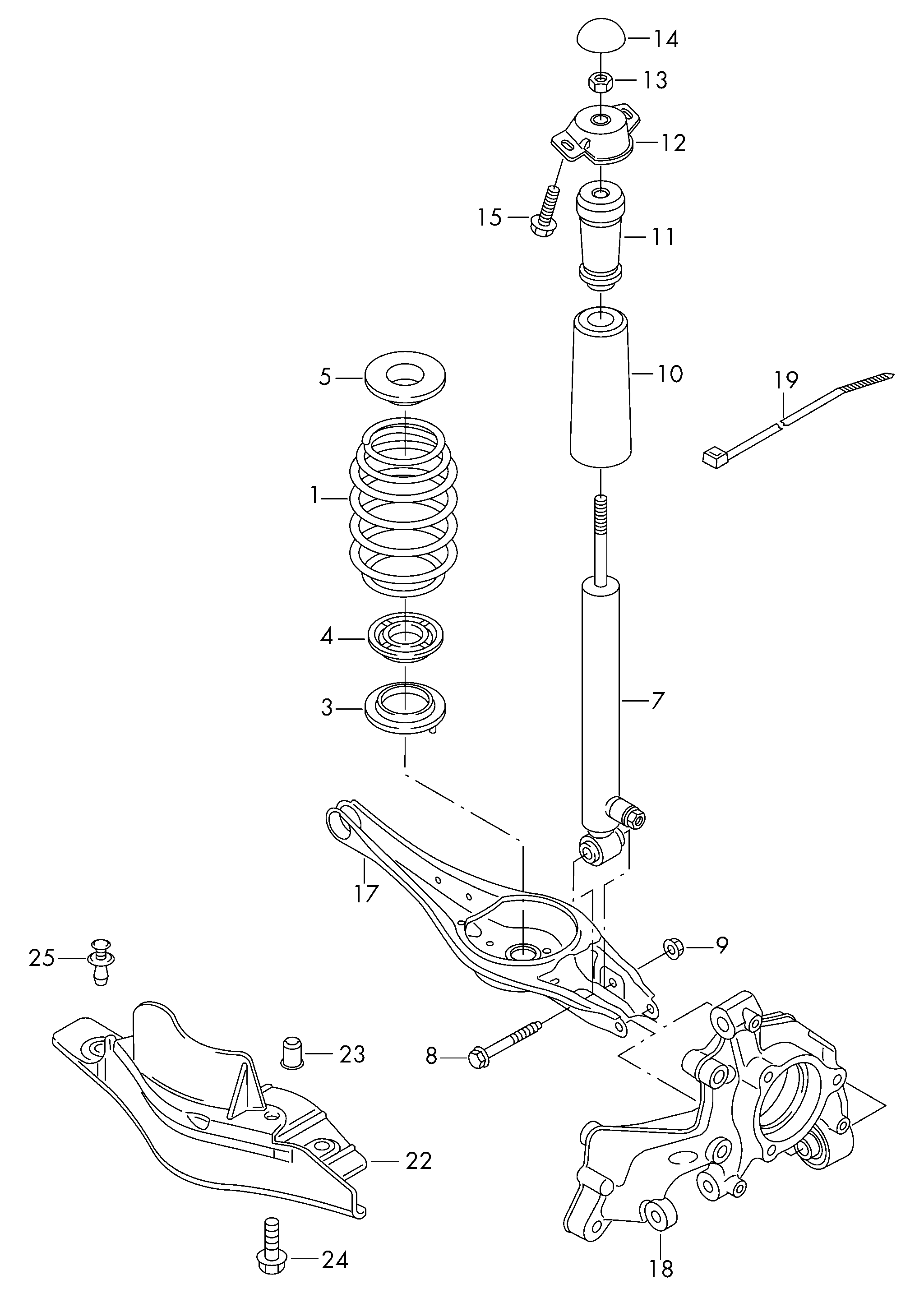 Seat 5Q0513045AK - Amort onlydrive.pro